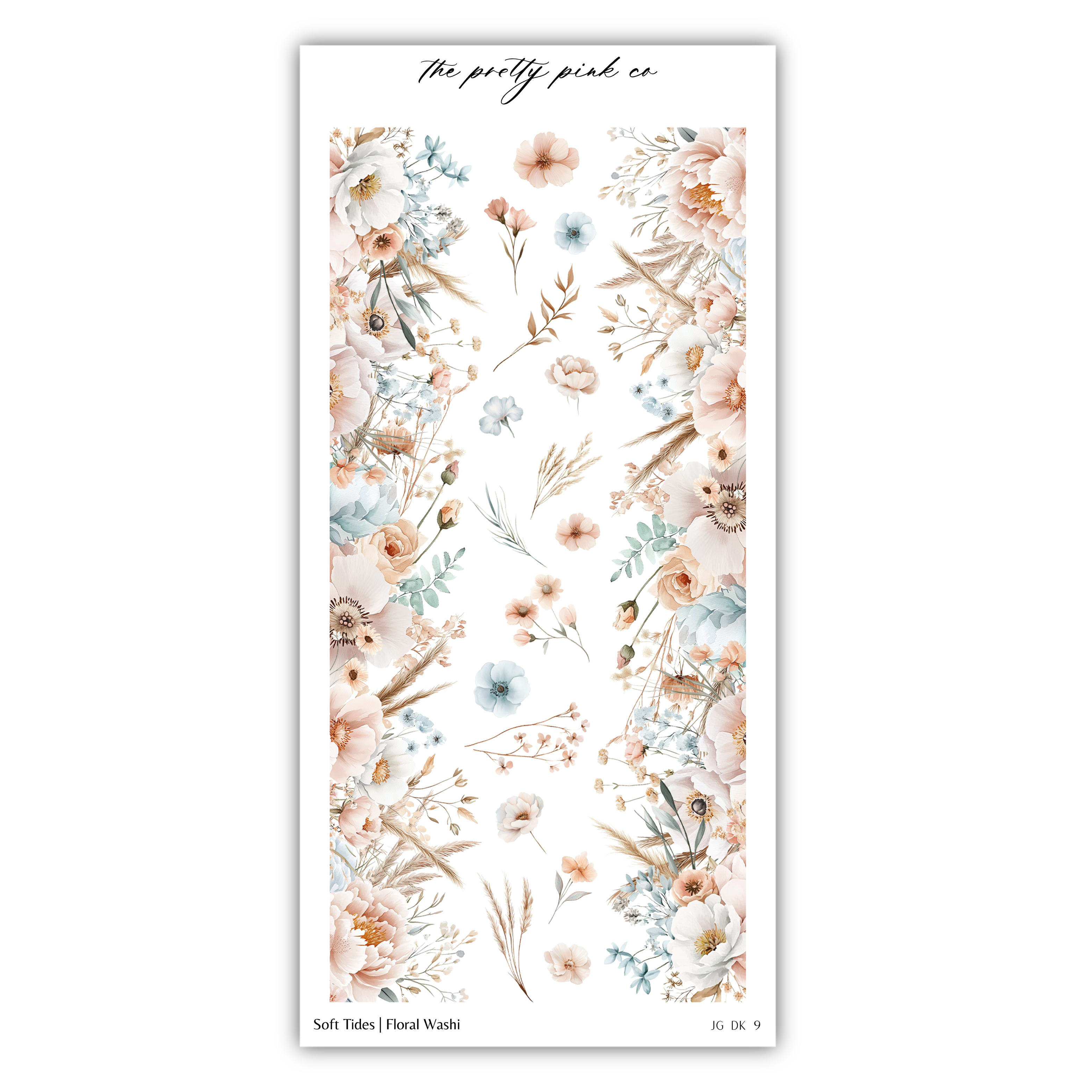 Soft Tides | Decorative Kit