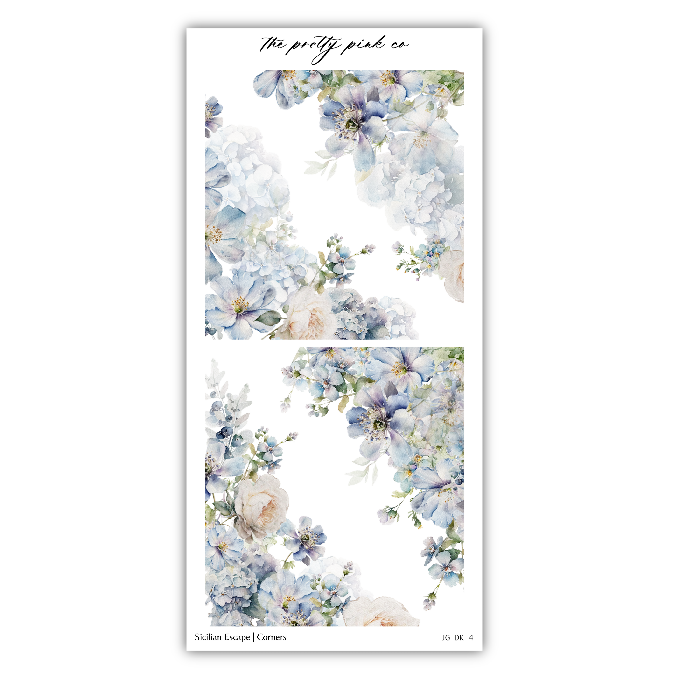Sicilian Escape | Decorative Kit