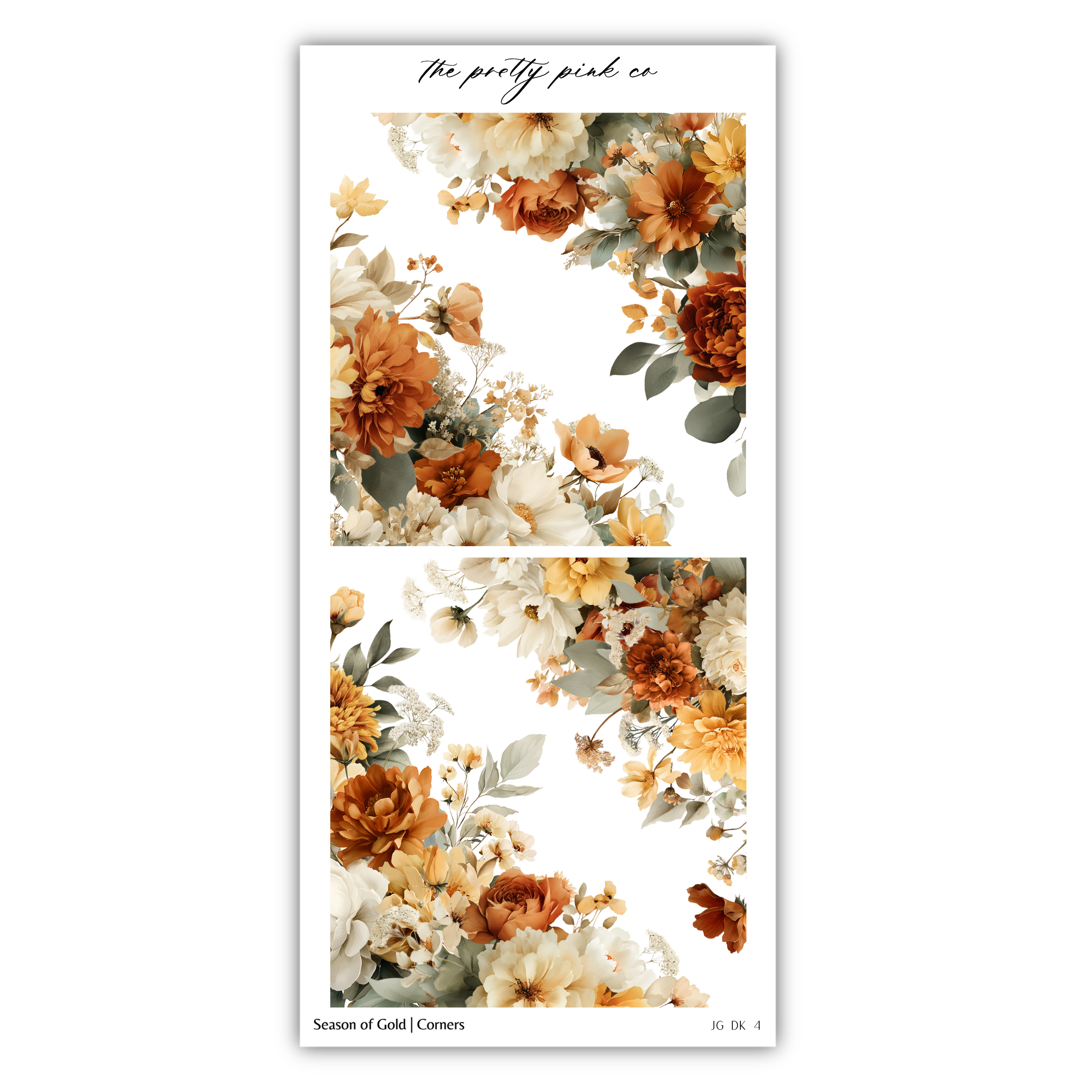 Season of Gold | Decorative Kit