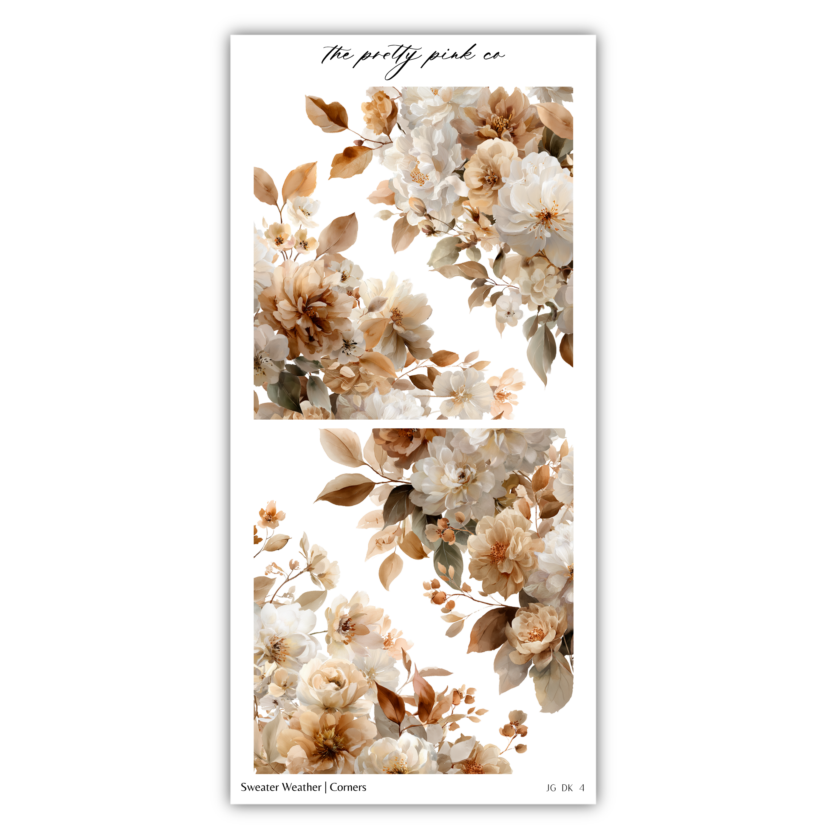 Sweater Weather | Decorative Kit