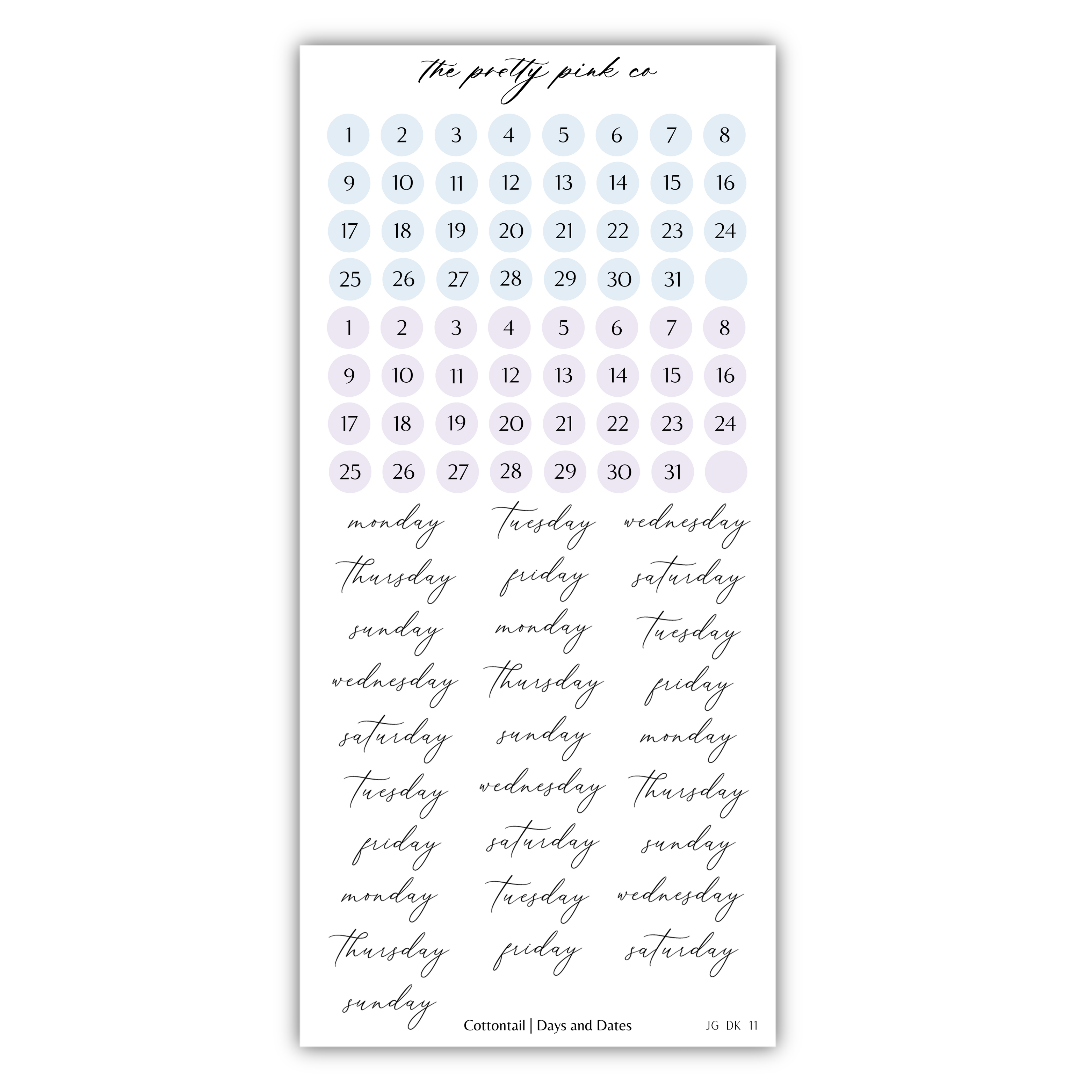 Cottontail | Decorative Kit