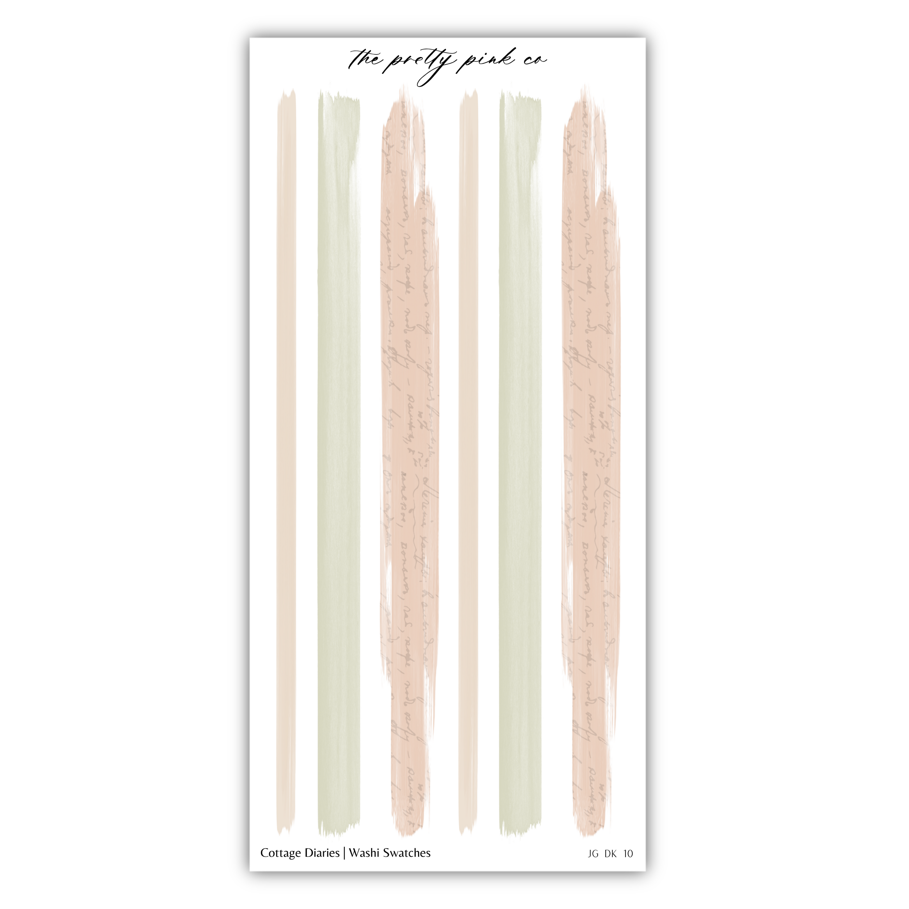 Cottage Diaries | Decorative Kit