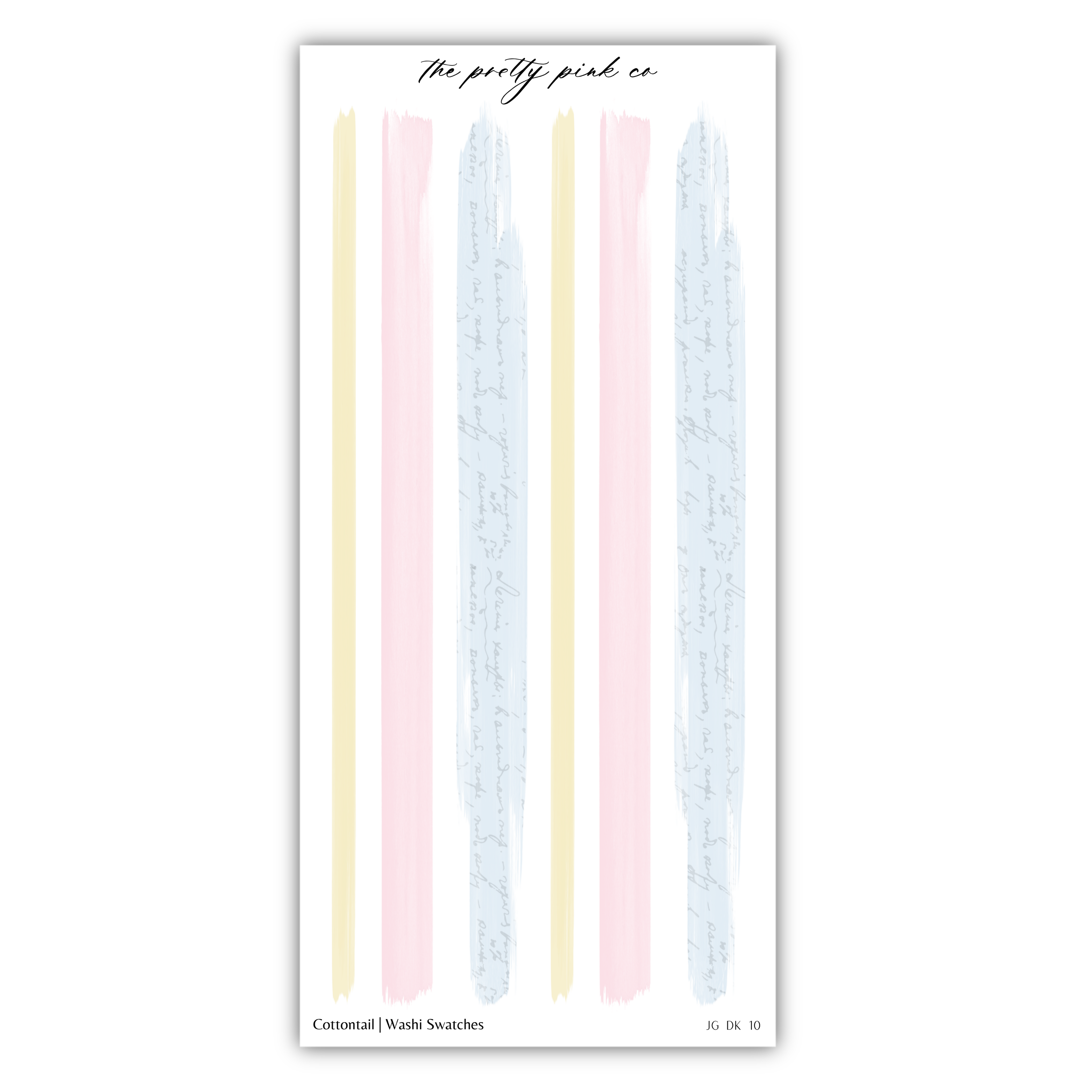 Cottontail | Decorative Kit