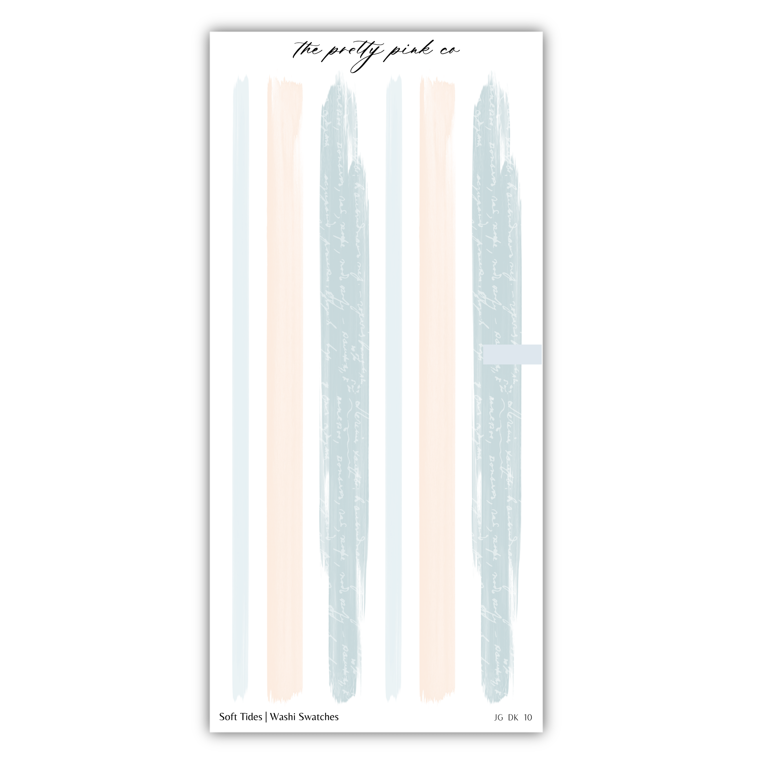 Soft Tides | Decorative Kit