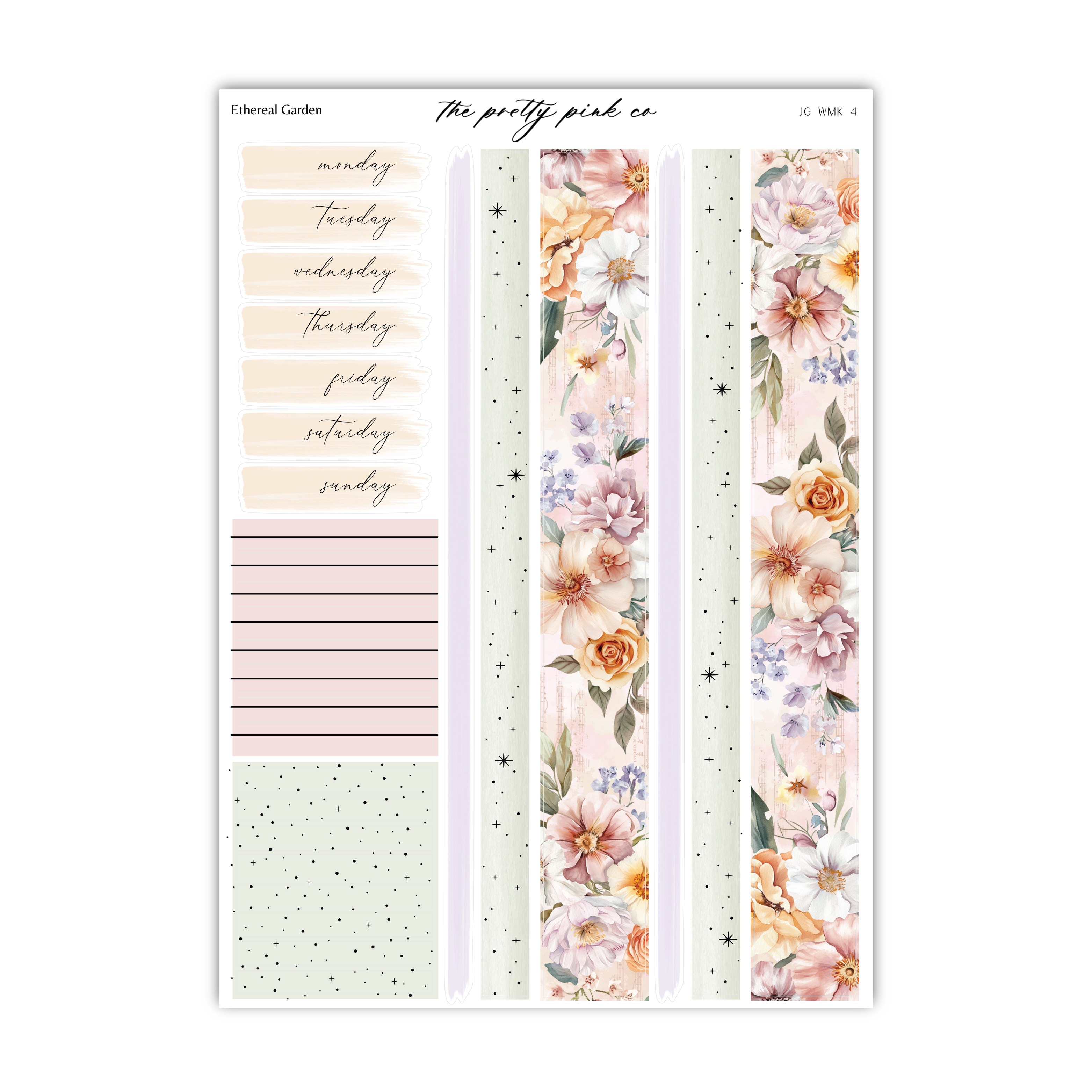 Ethereal Garden | Foiled Weekly Kit