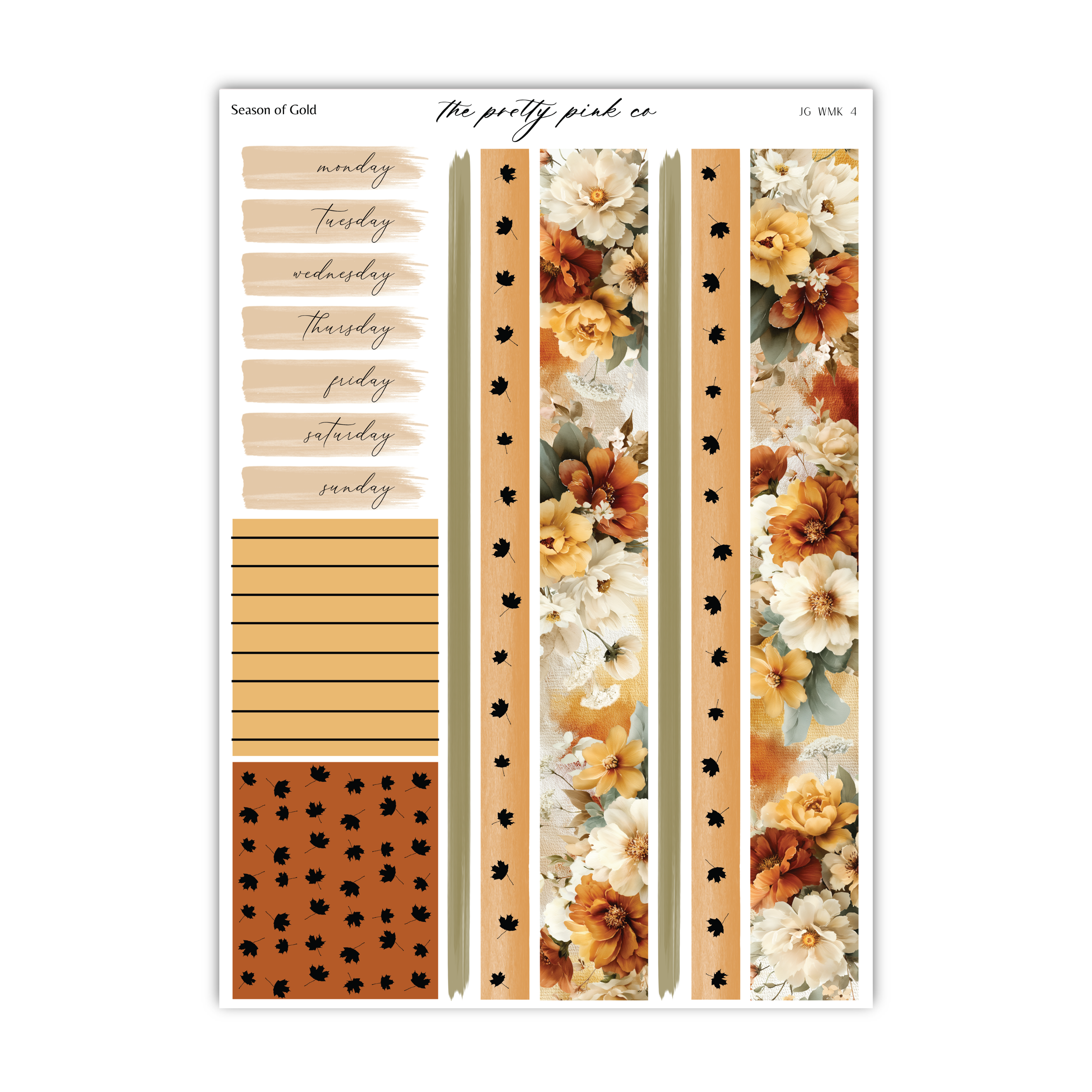 Season of Gold | Foiled Weekly Kit