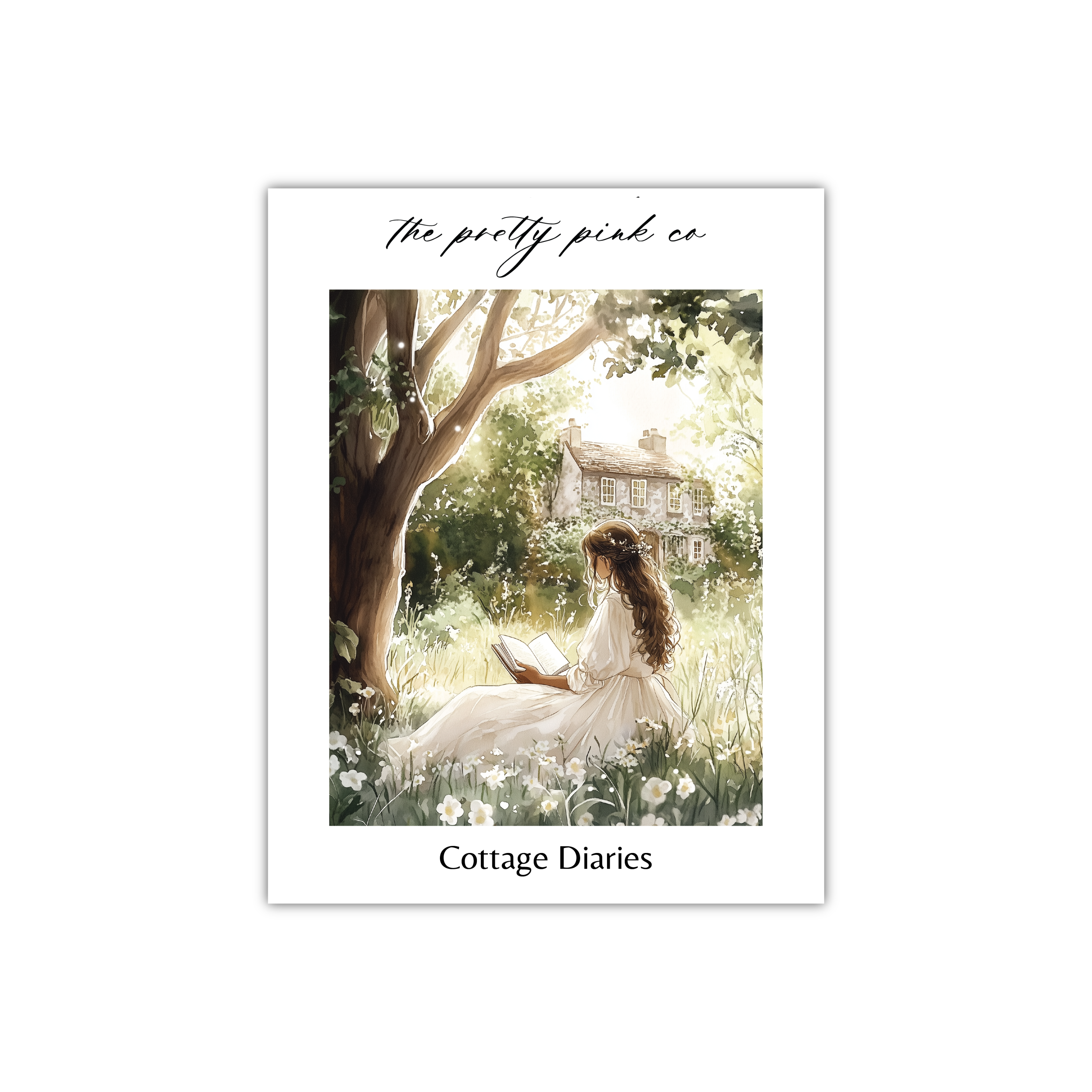 Cottage Diaries | Foiled Weekly Kit