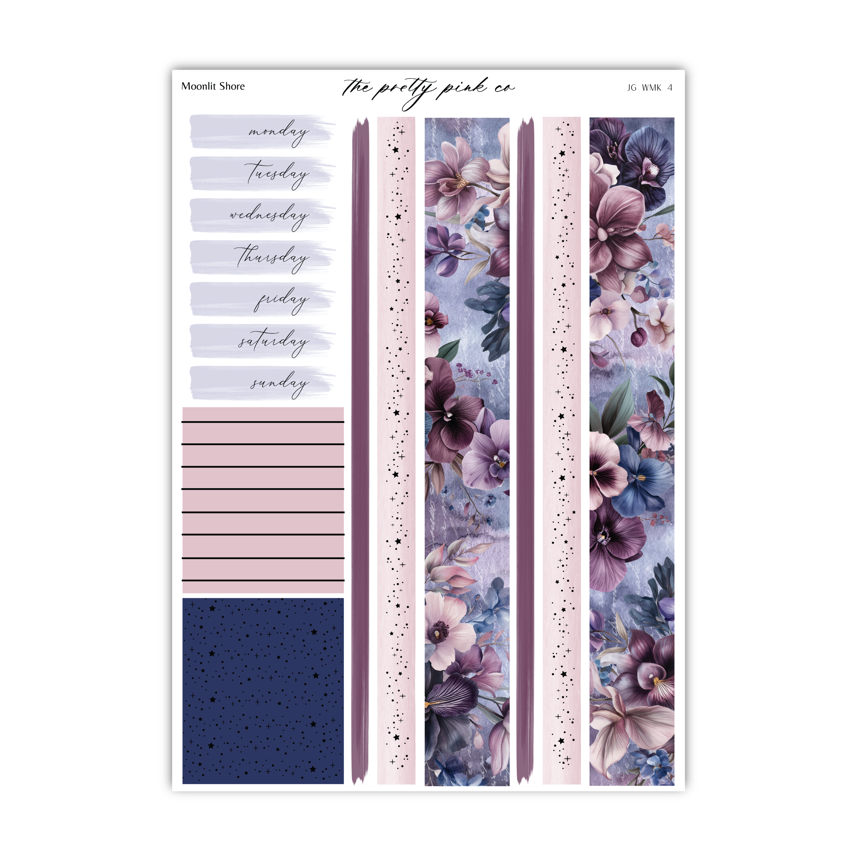 Moonlit Shore | Foiled Weekly Kit