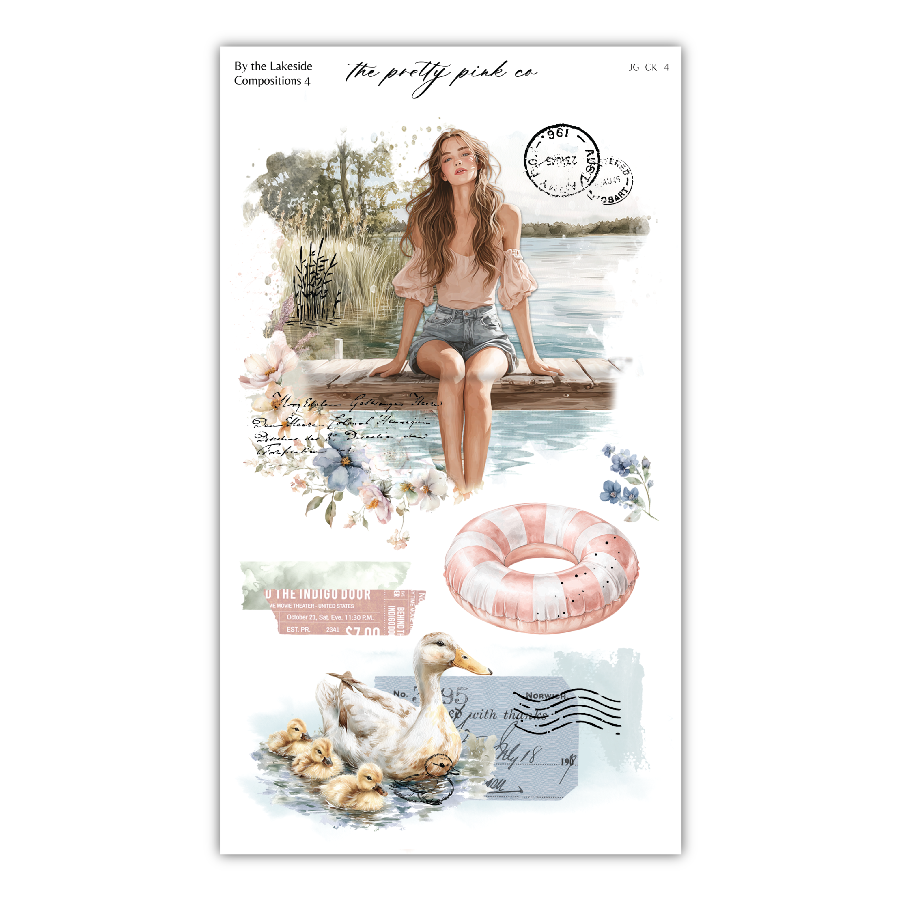 By the Lake | Creative Kit