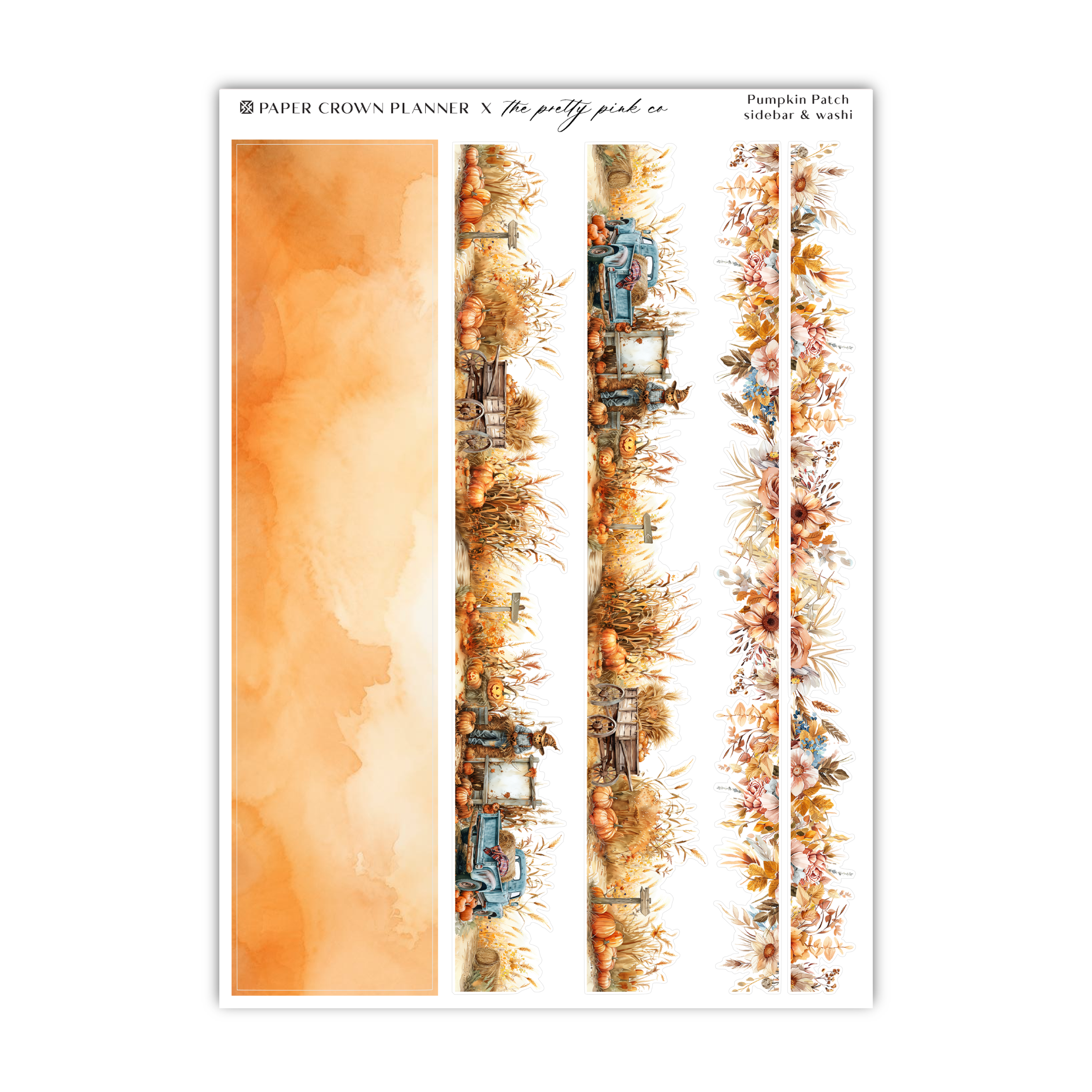 a watercolor painting of a row of trees