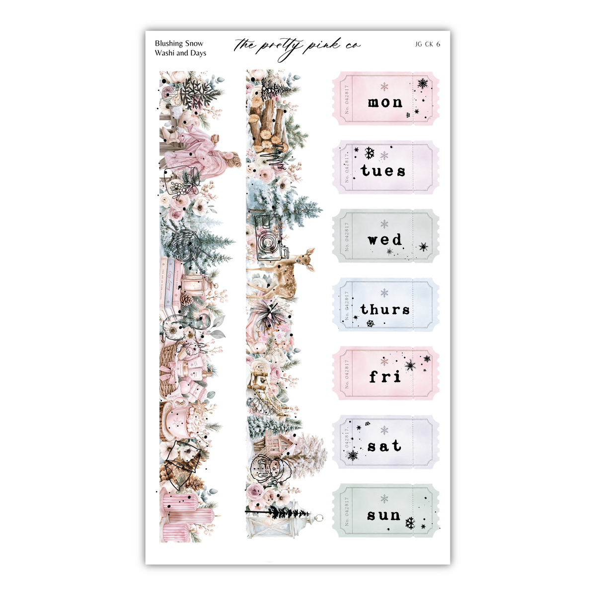 The image is a collage of various images, including a floral border, a snow scene, and a winter landscape. The collage is organized into different sections, each featuring a different image. The images include a snowy scene, a winter landscape, and a floral border. The collage is not a single image but a collection of different images that come together to create a visually appealing and cohesive composition.