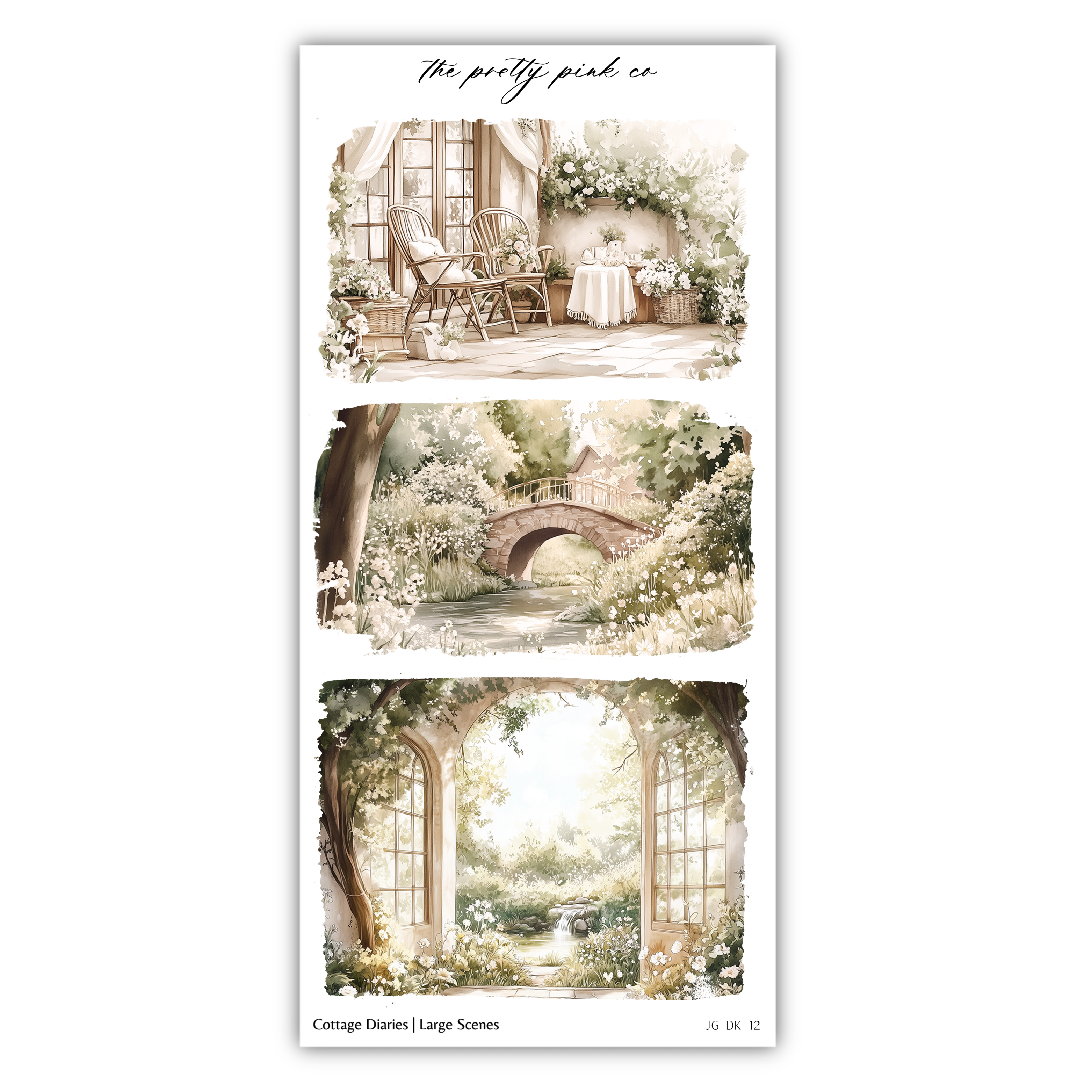 Cottage Diaries | Decorative Kit