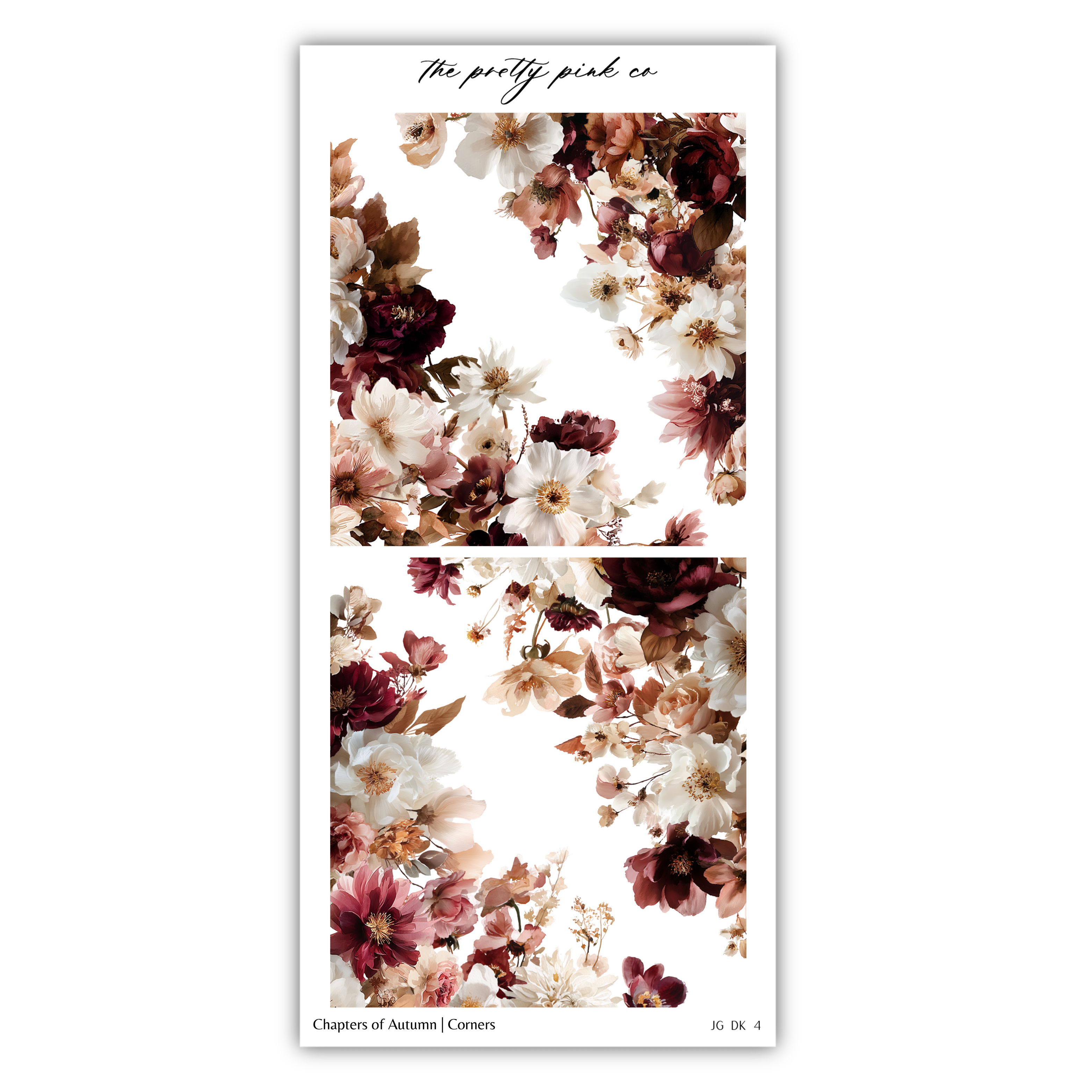 Chapters of Autumn | Decorative Kit