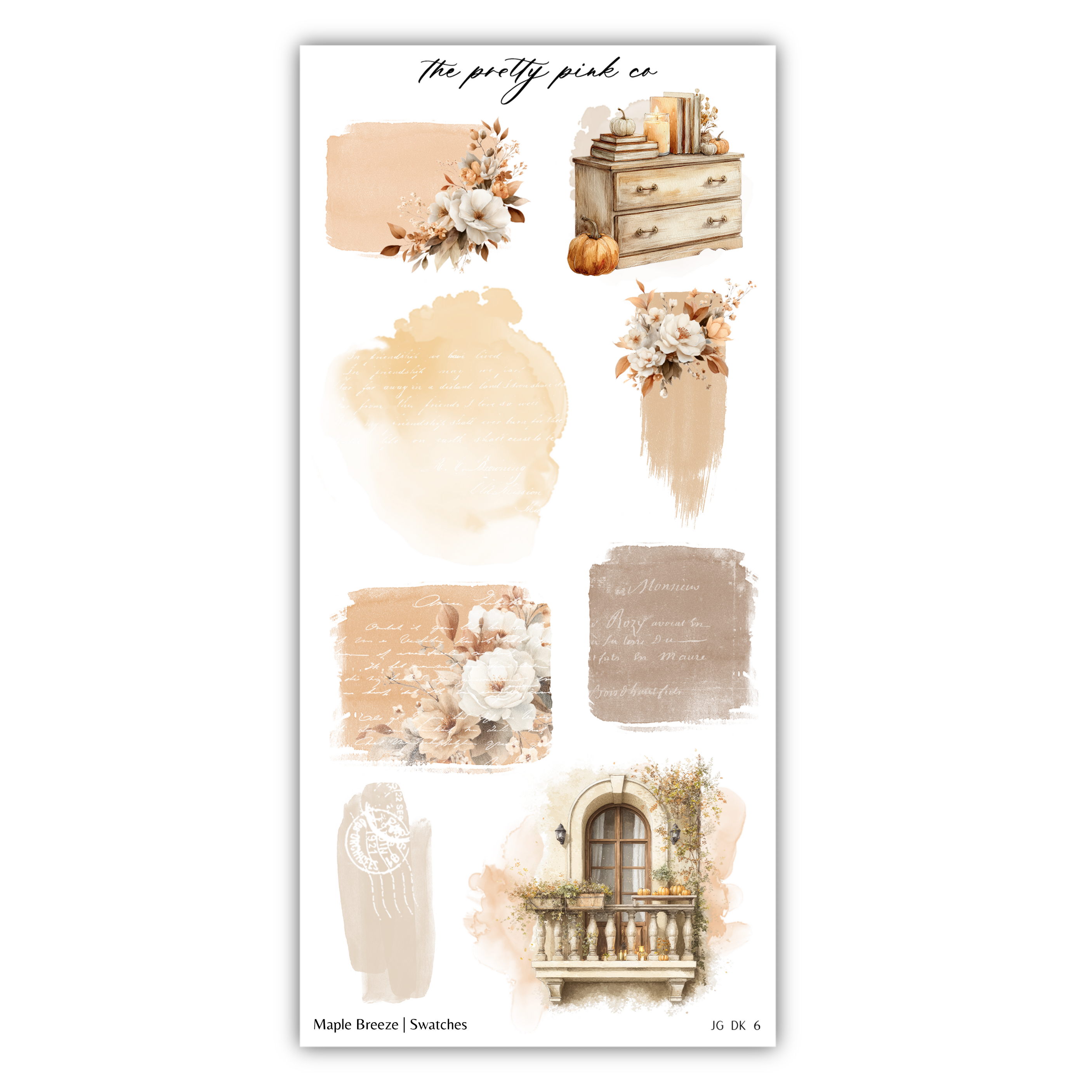 Maple Breeze | Decorative Kit