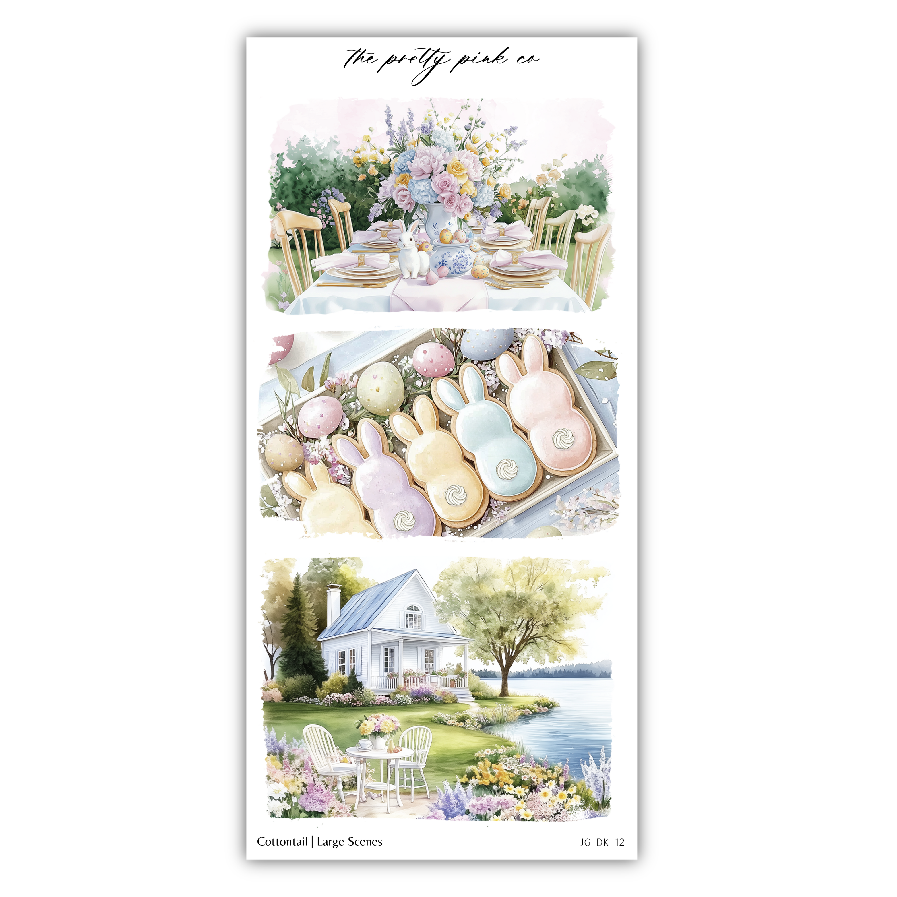 Cottontail | Decorative Kit