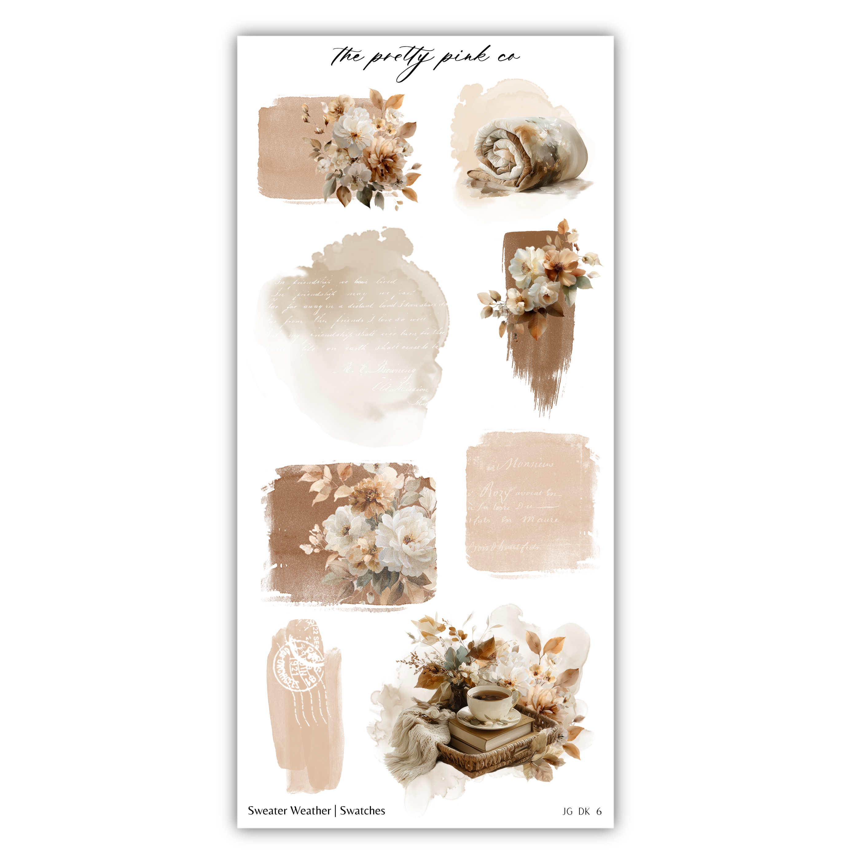 Sweater Weather | Decorative Kit