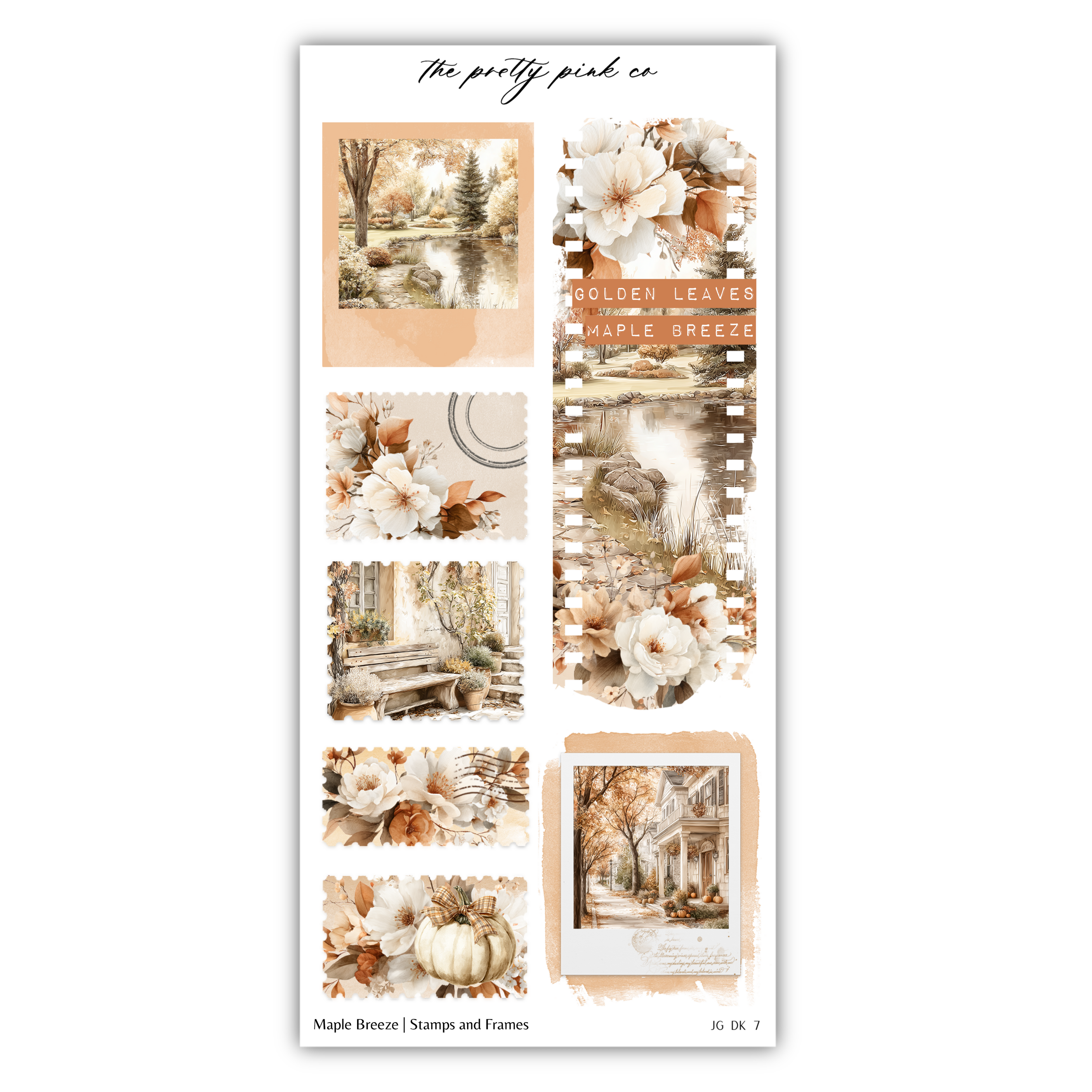 Maple Breeze | Decorative Kit