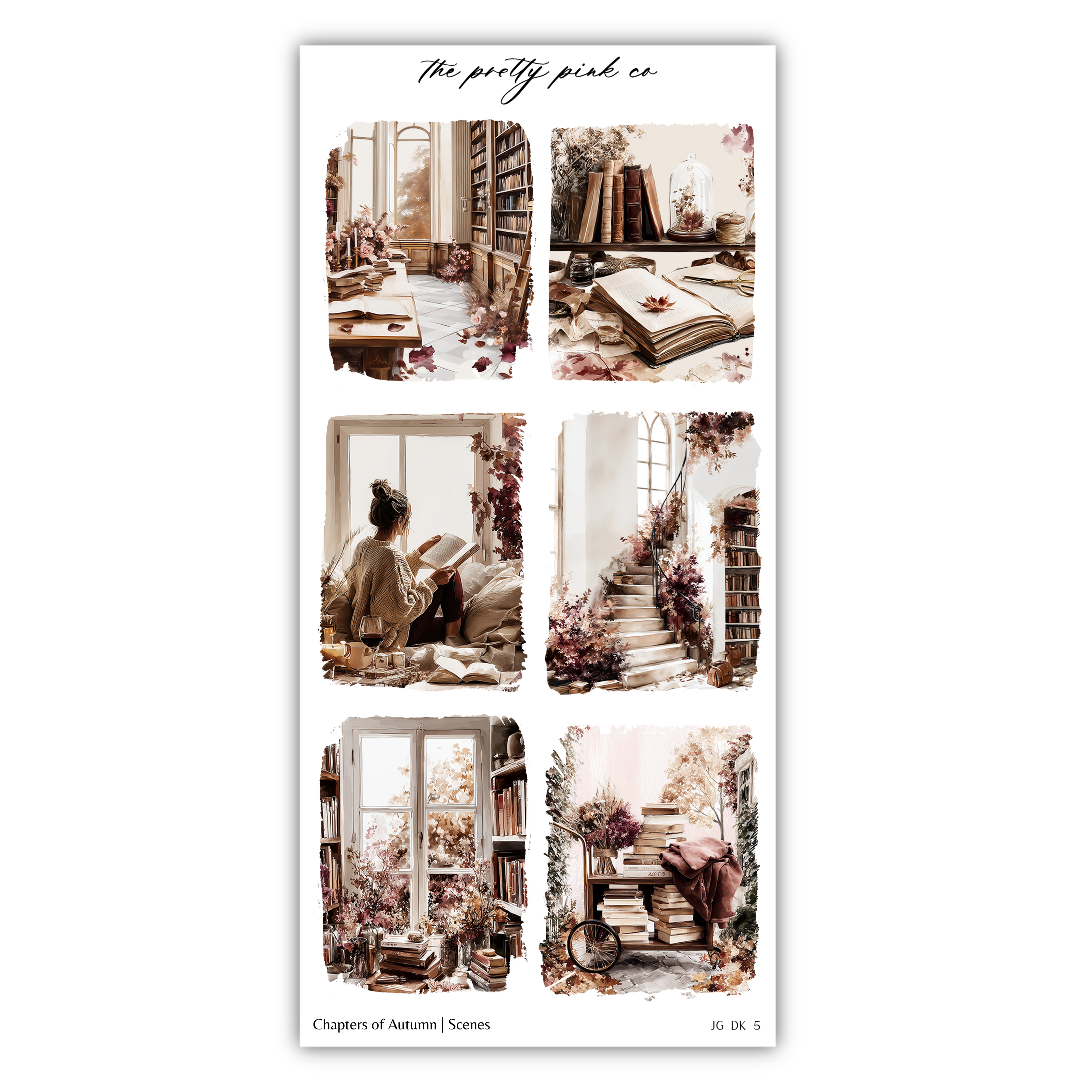 Chapters of Autumn | Decorative Kit