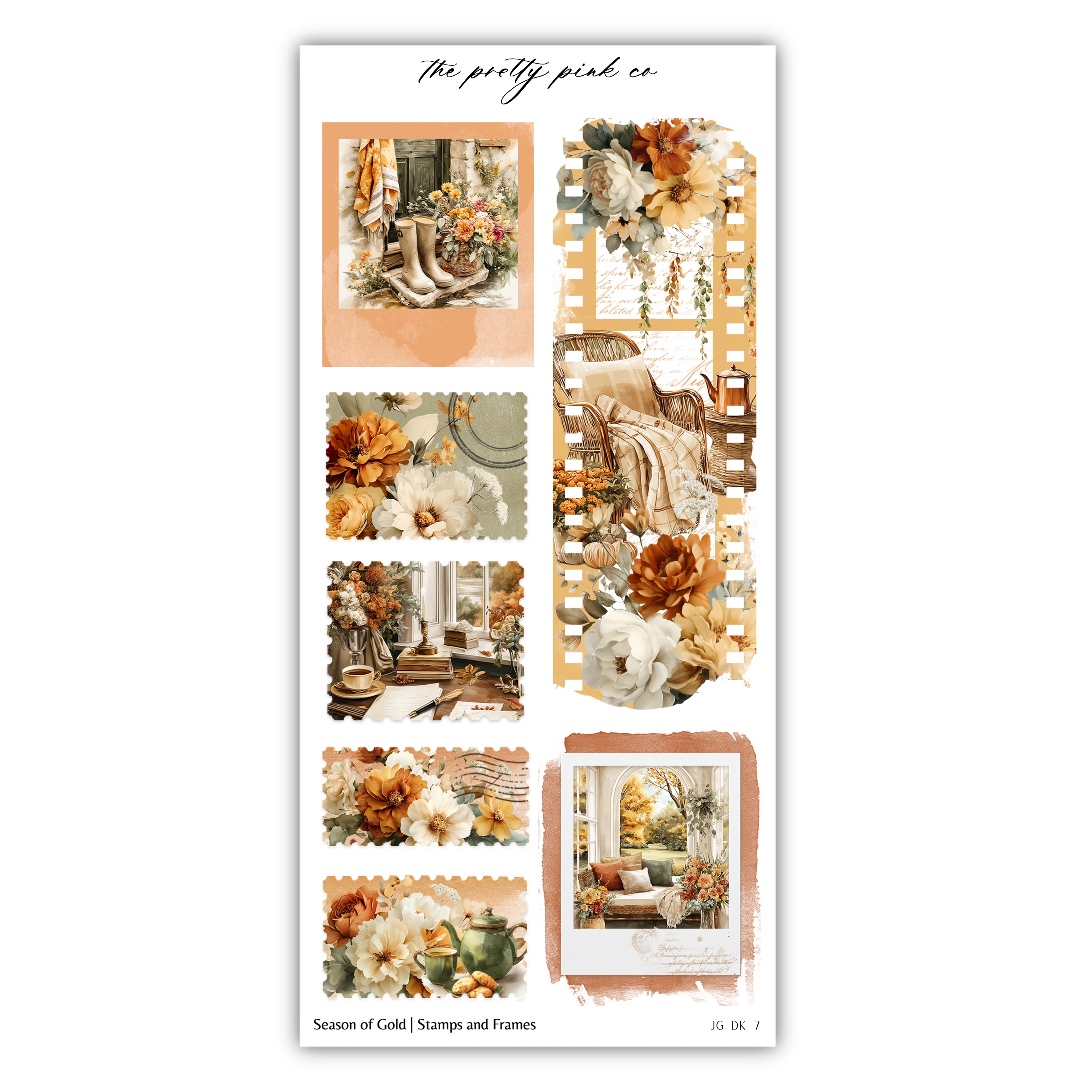 Season of Gold | Decorative Kit