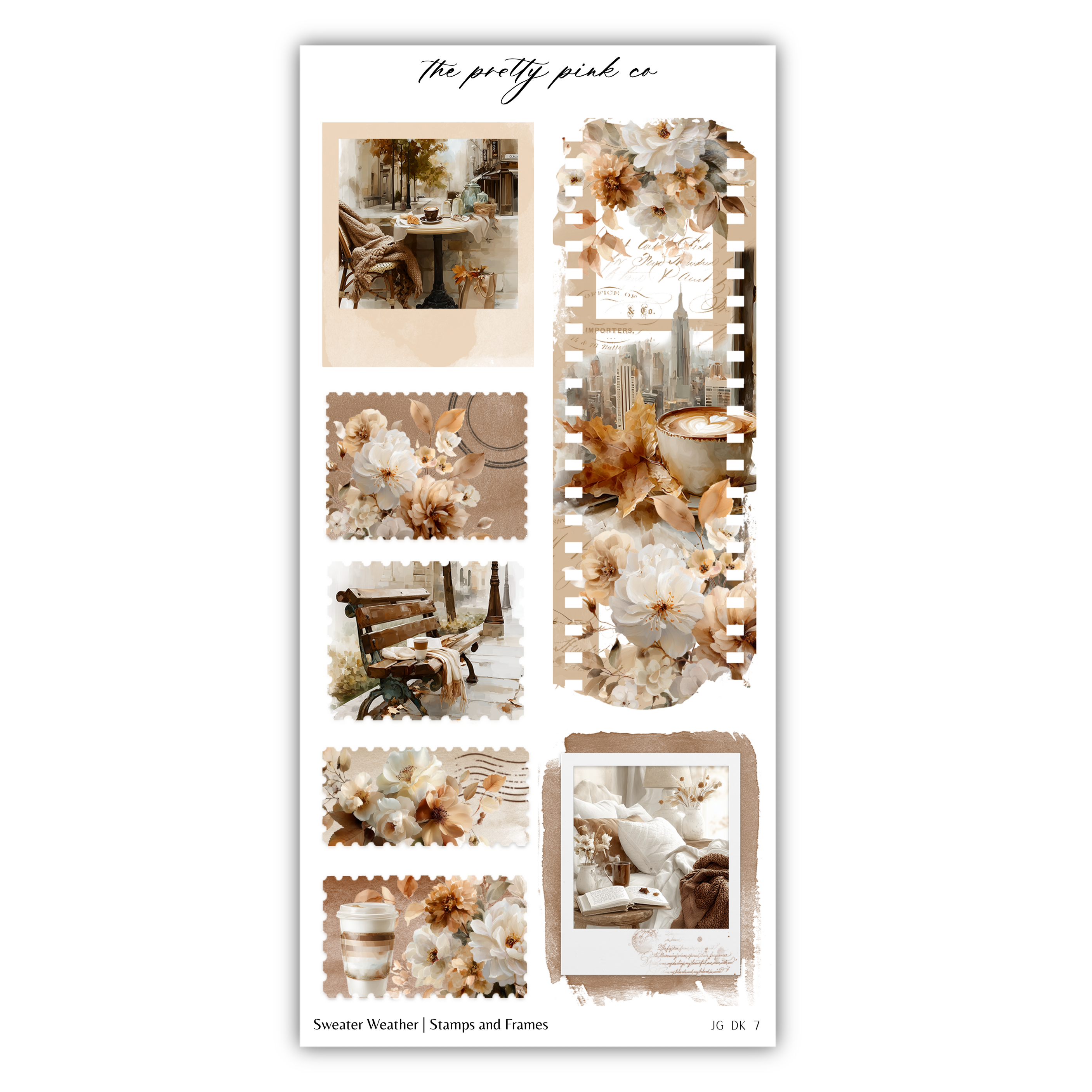 Sweater Weather | Decorative Kit