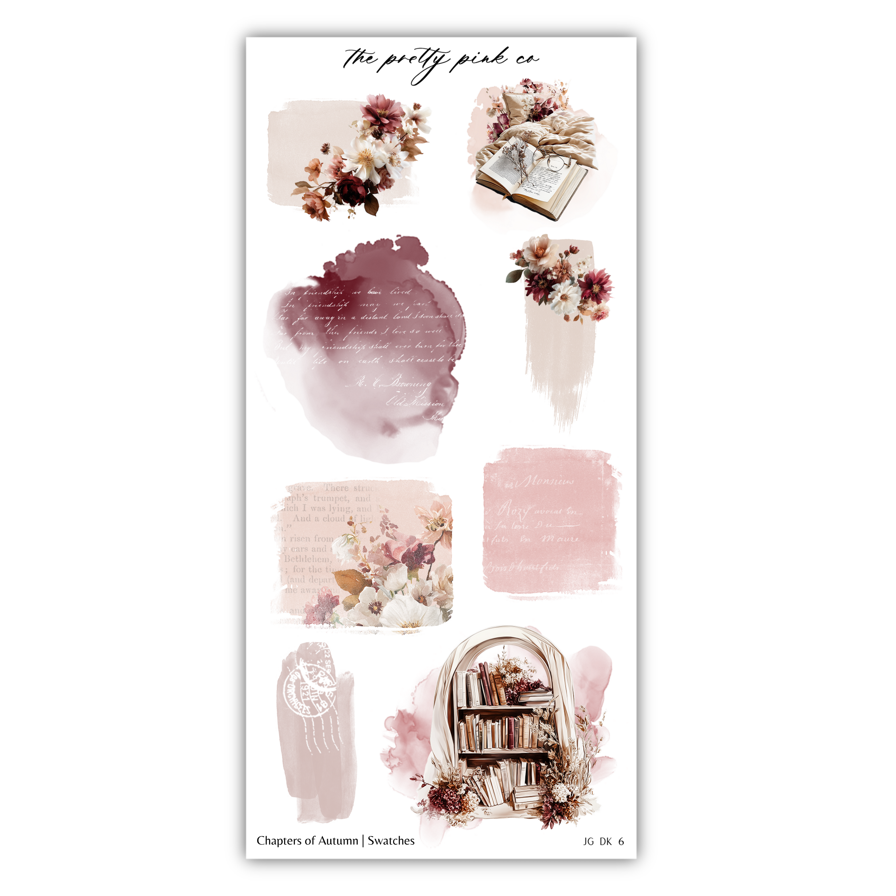 Chapters of Autumn | Decorative Kit