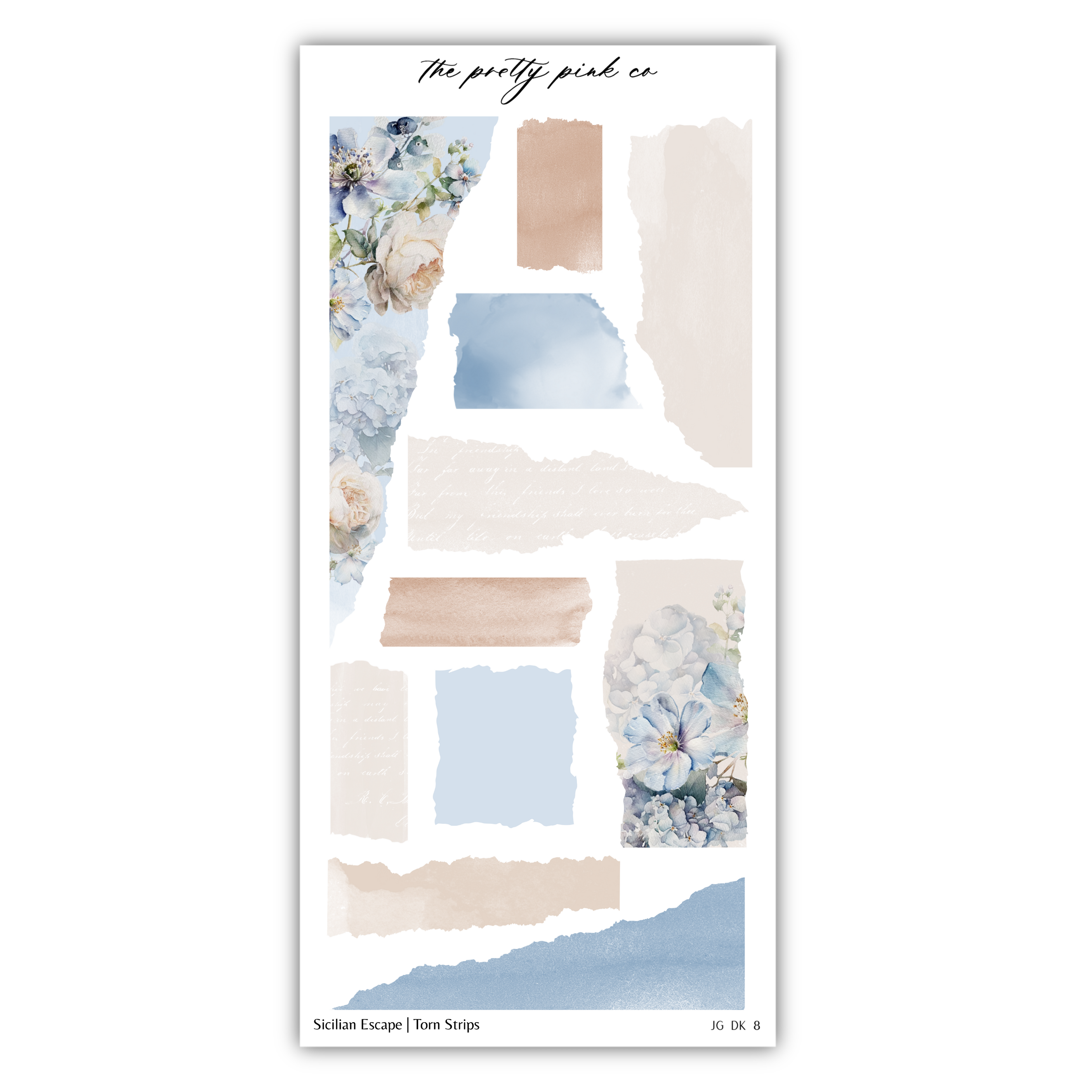 Sicilian Escape | Decorative Kit