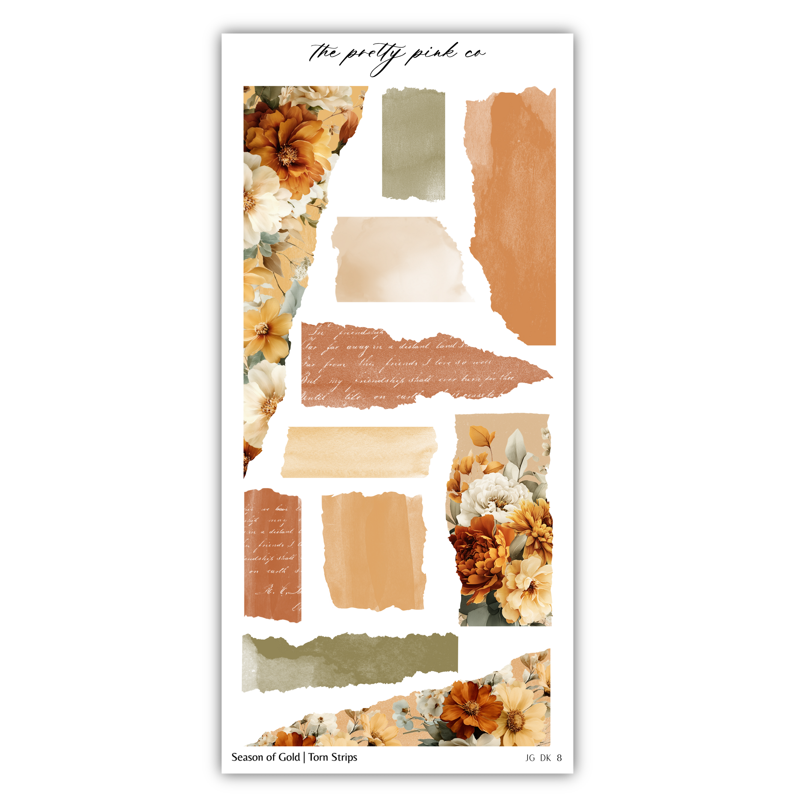 Season of Gold | Decorative Kit