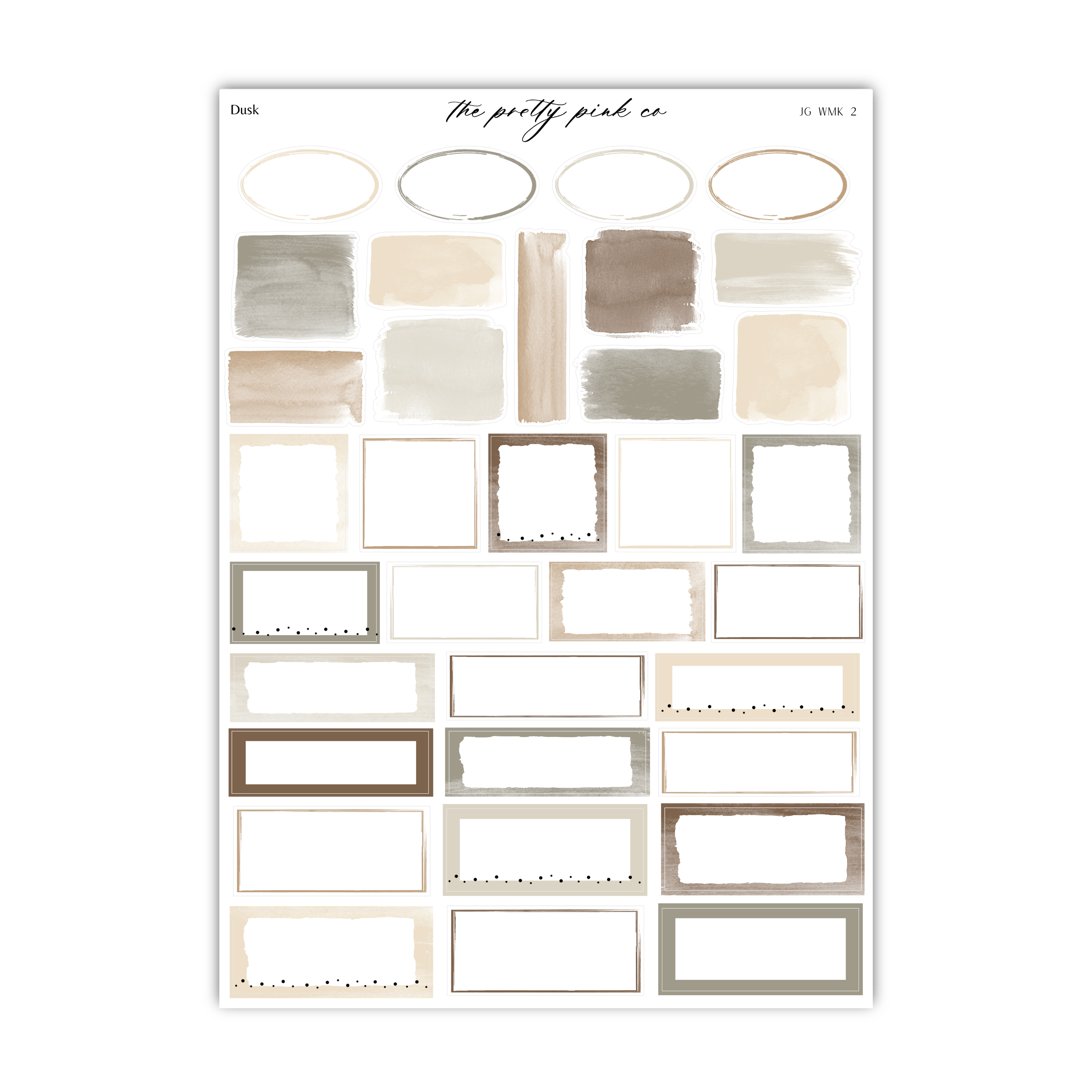 Dusk | Foiled Weekly Kit