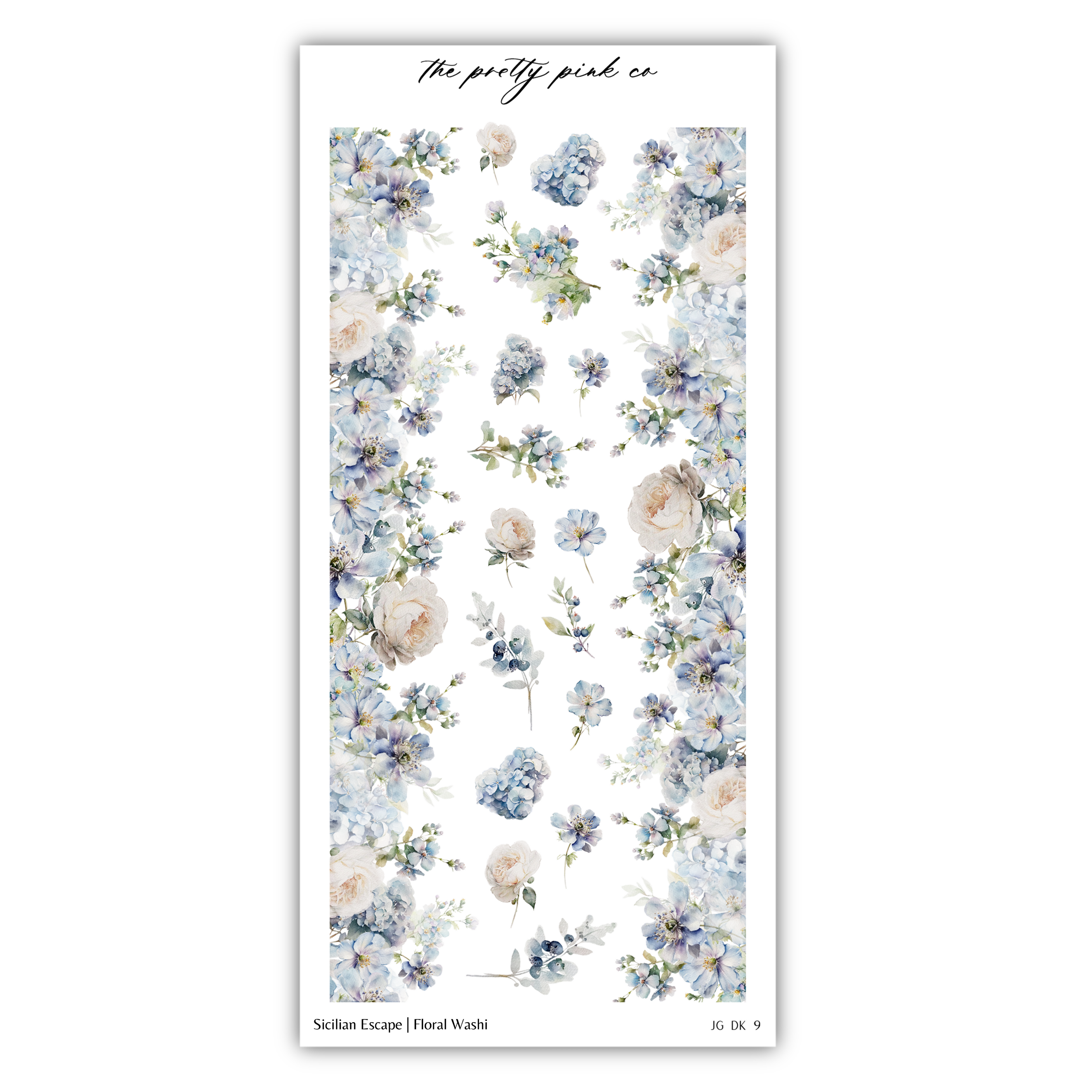 Sicilian Escape | Decorative Kit