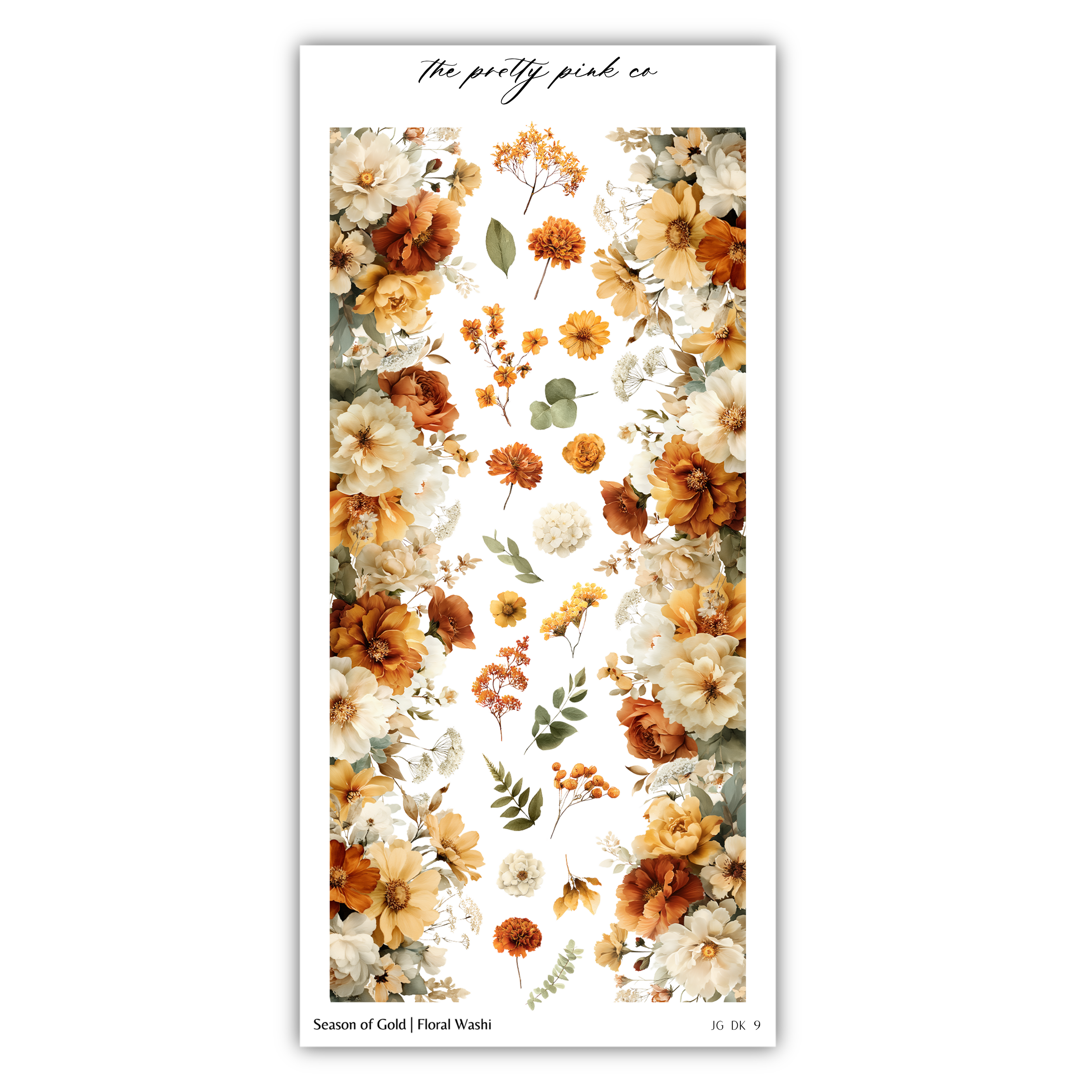 Season of Gold | Decorative Kit