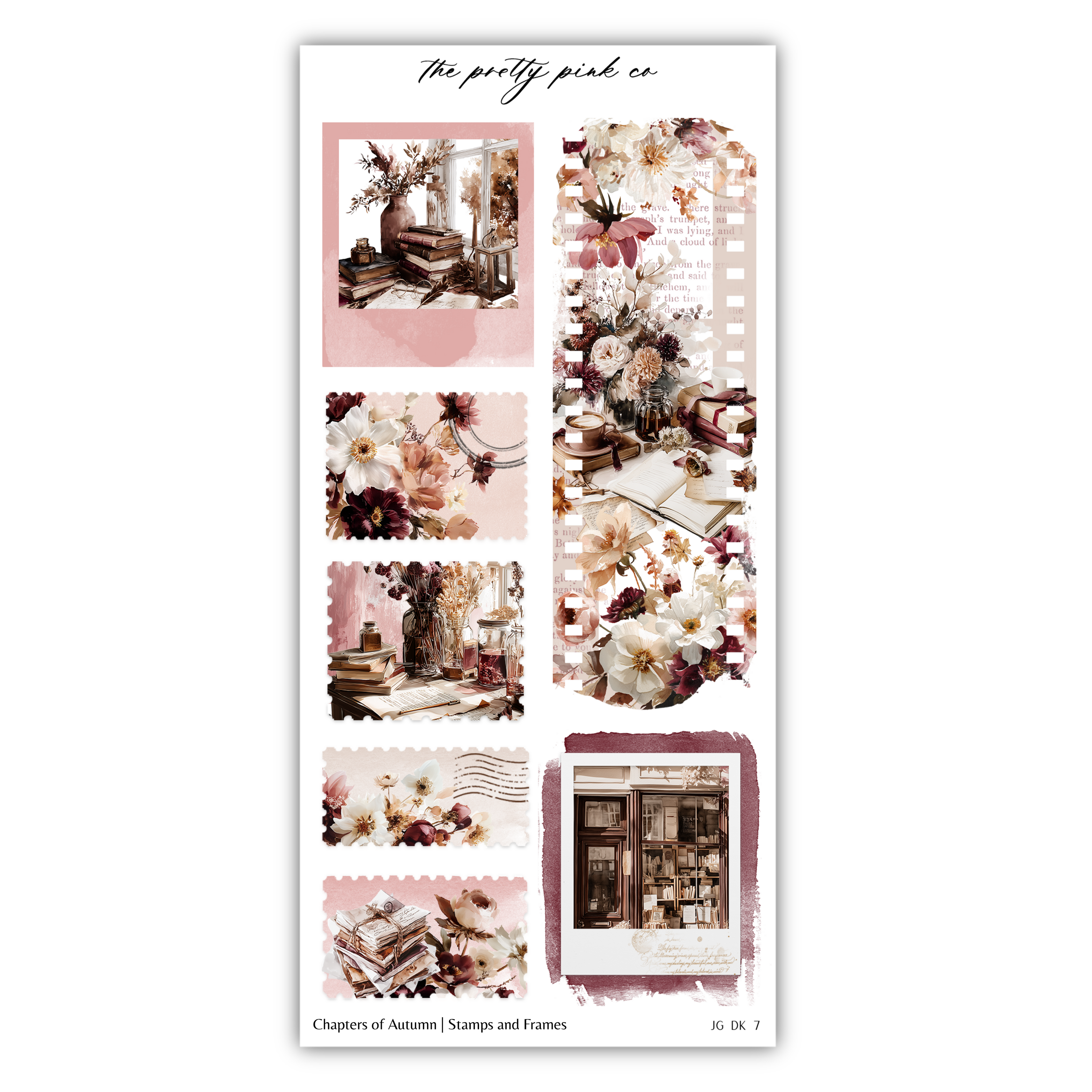 Chapters of Autumn | Decorative Kit