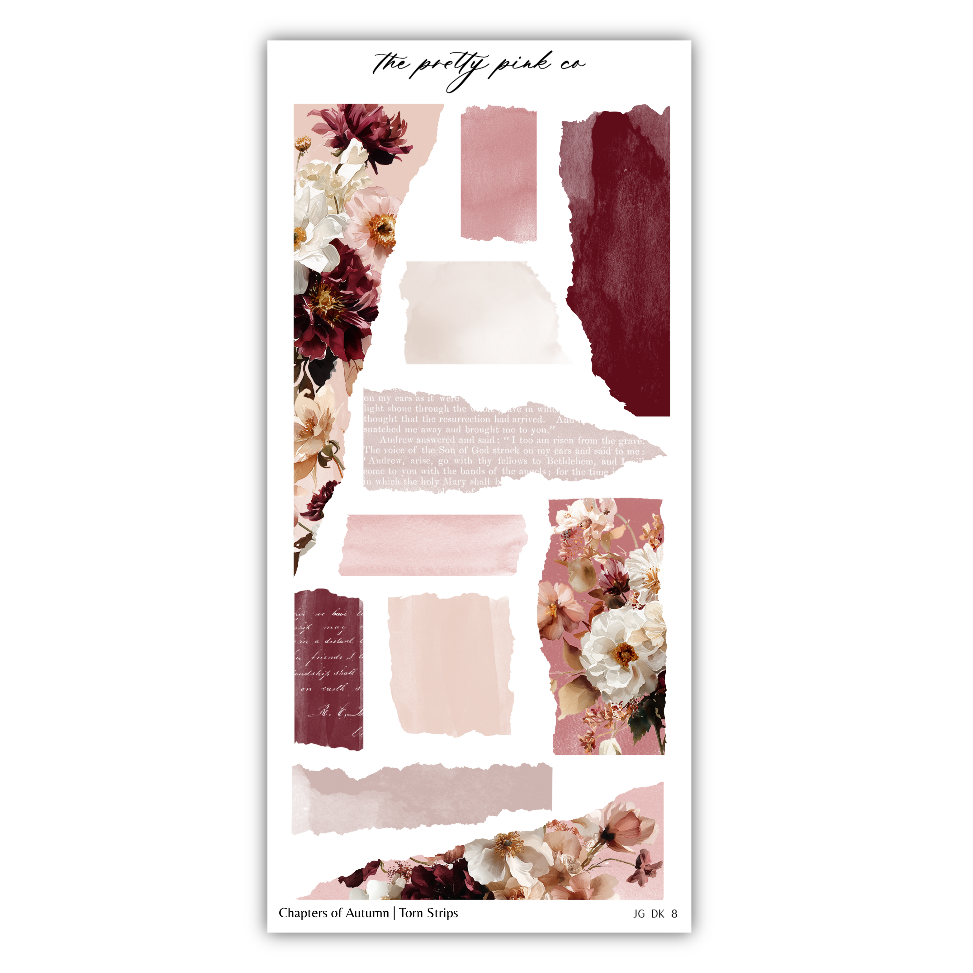 Chapters of Autumn | Decorative Kit