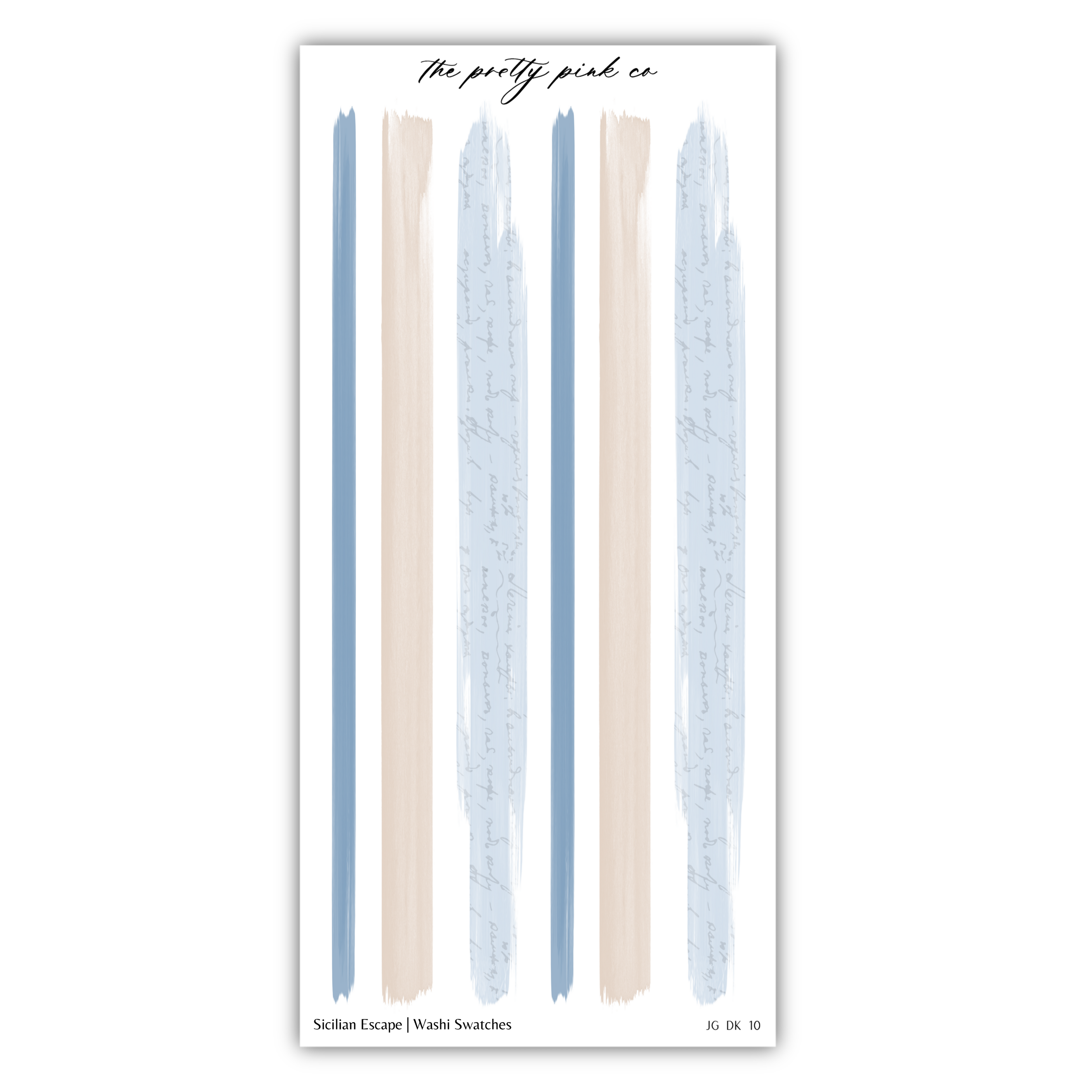 Sicilian Escape | Decorative Kit