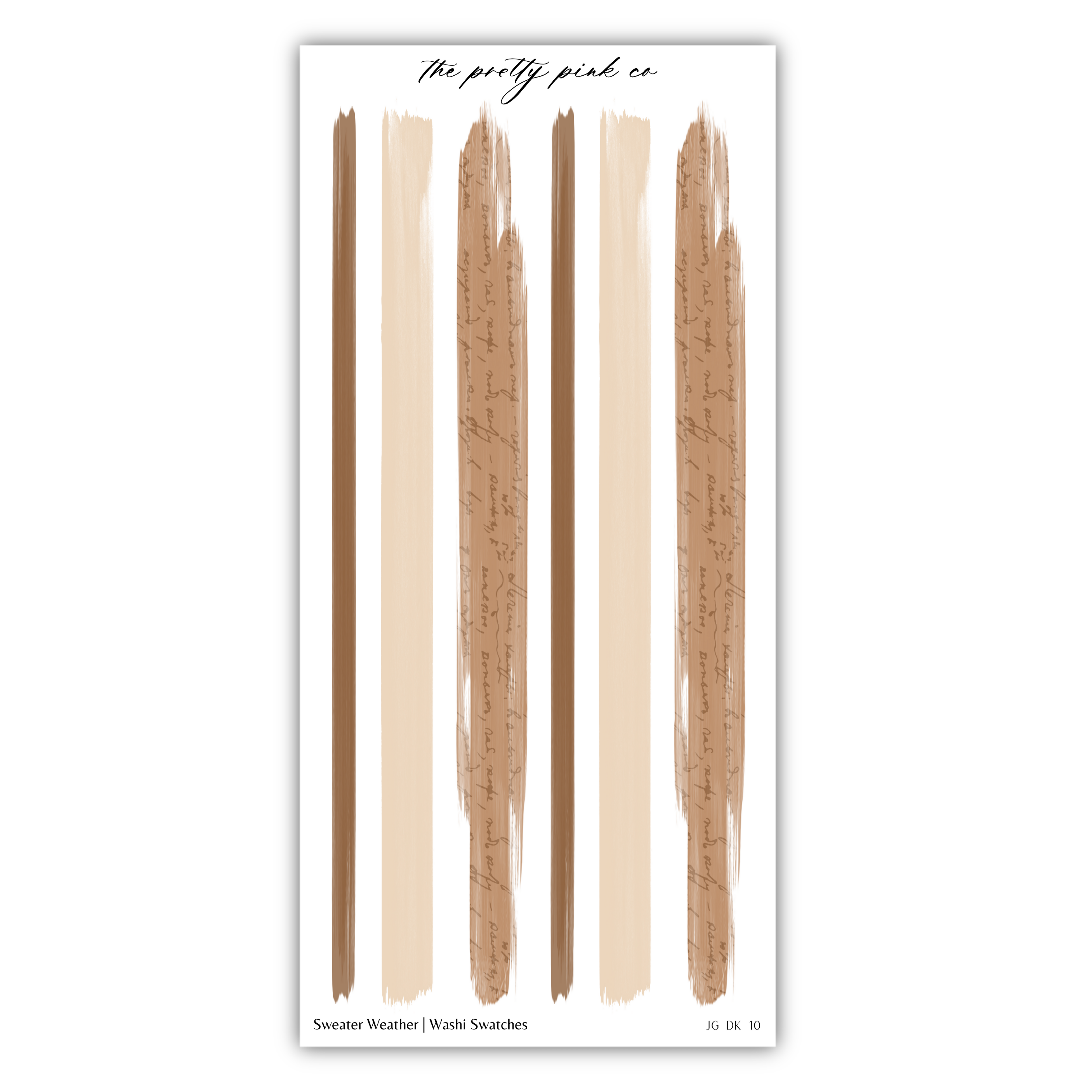 Sweater Weather | Decorative Kit
