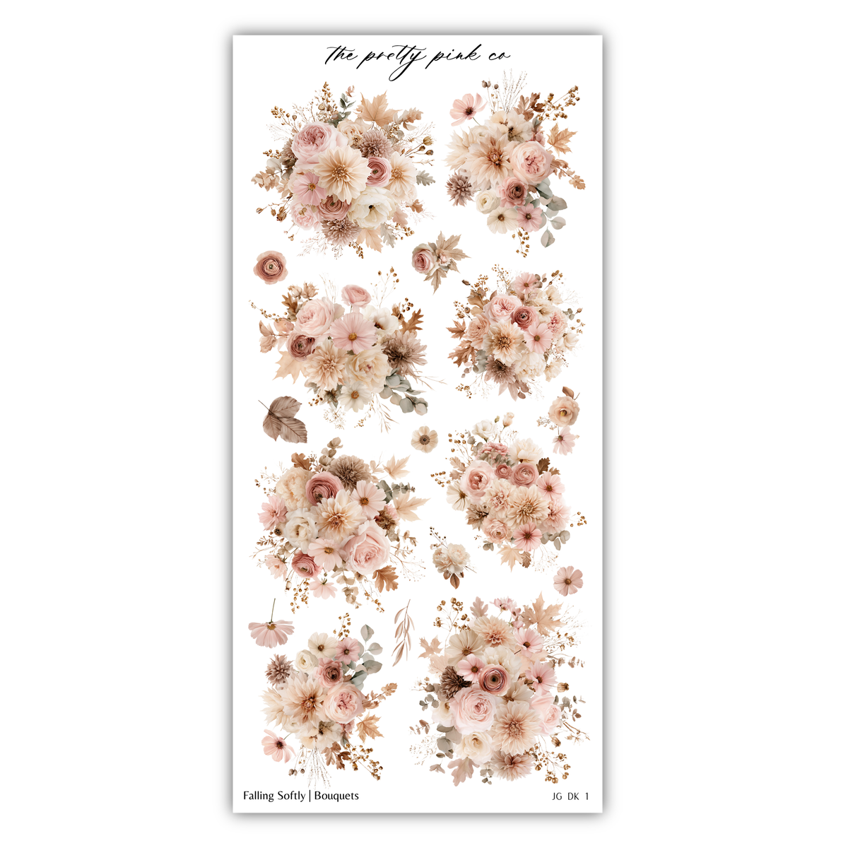 Falling Softly | Decorative Kit