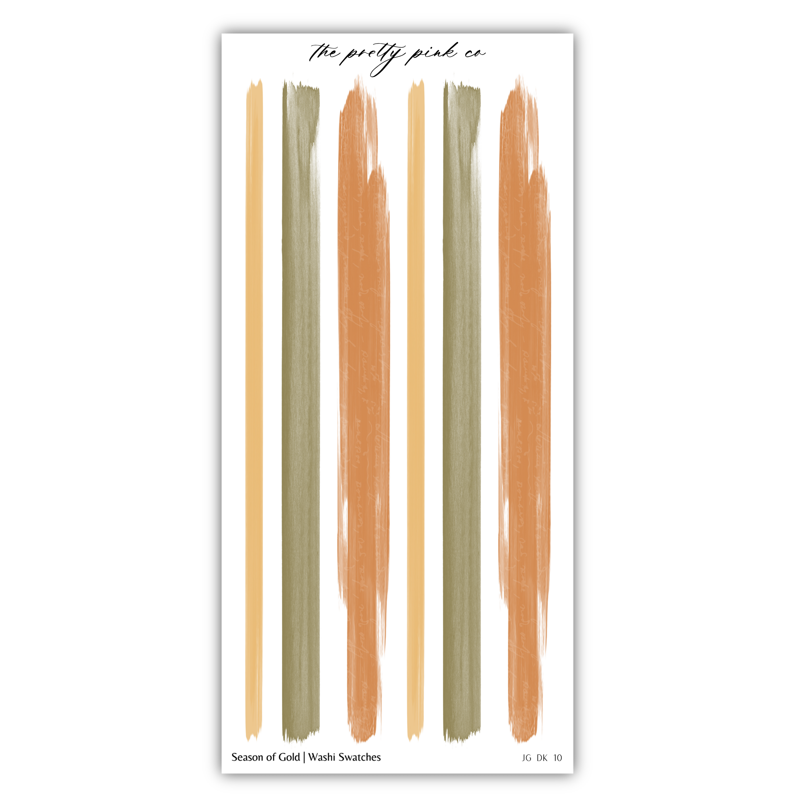 Season of Gold | Decorative Kit