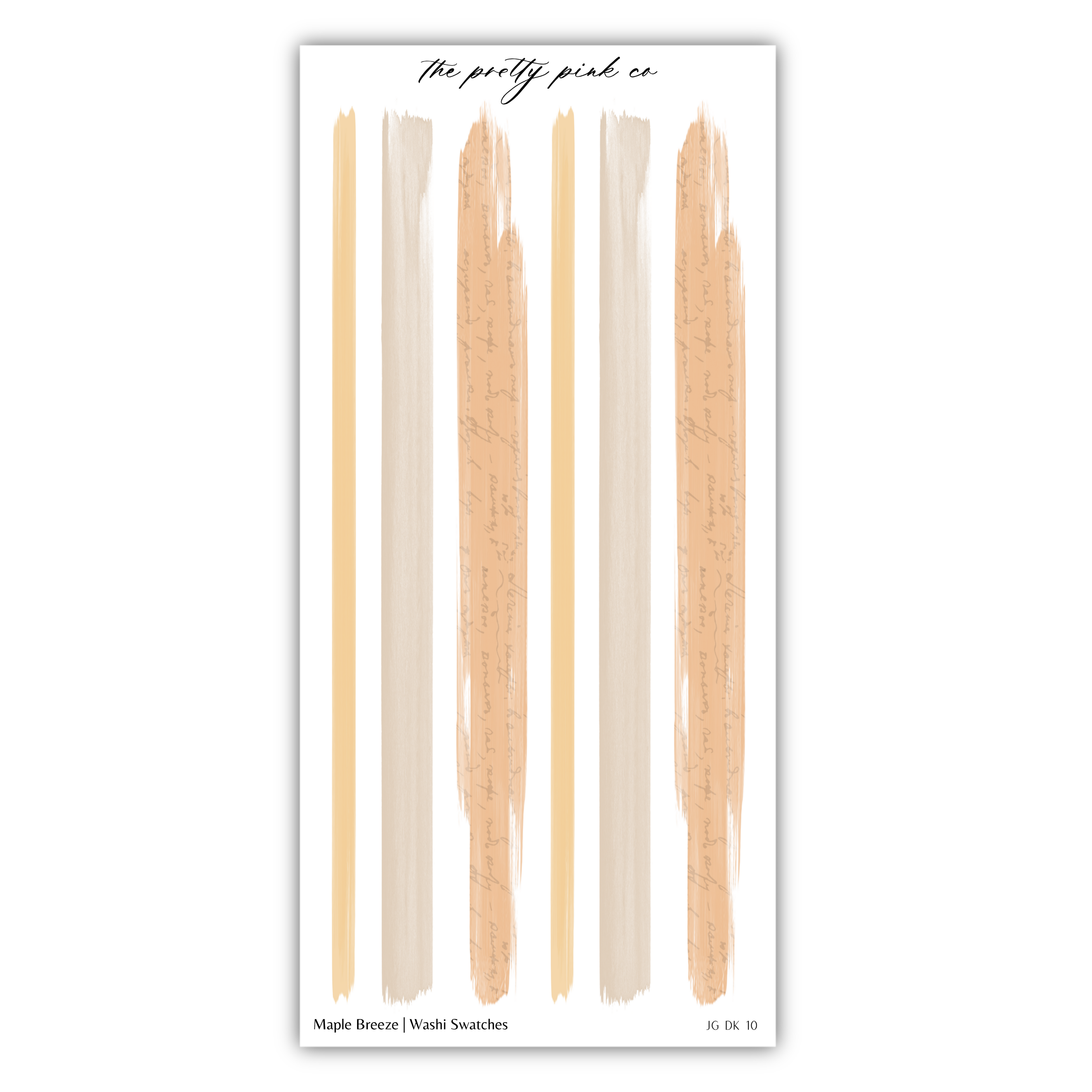 Maple Breeze | Decorative Kit