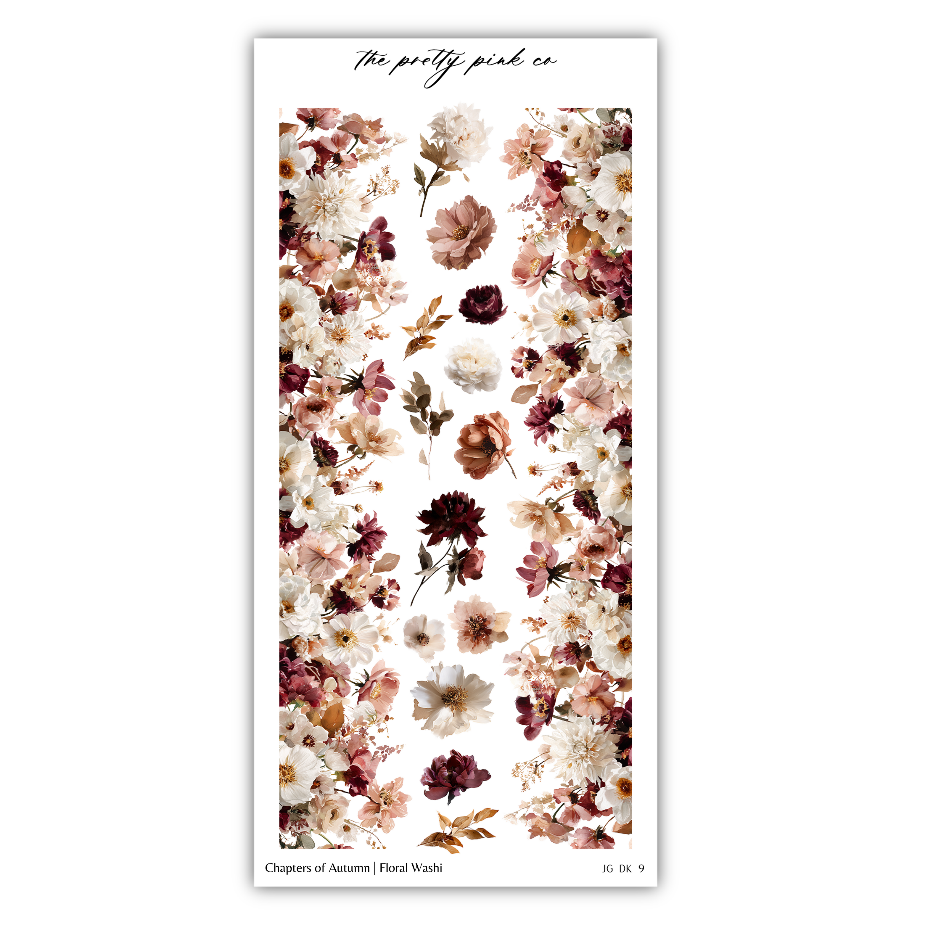Chapters of Autumn | Decorative Kit