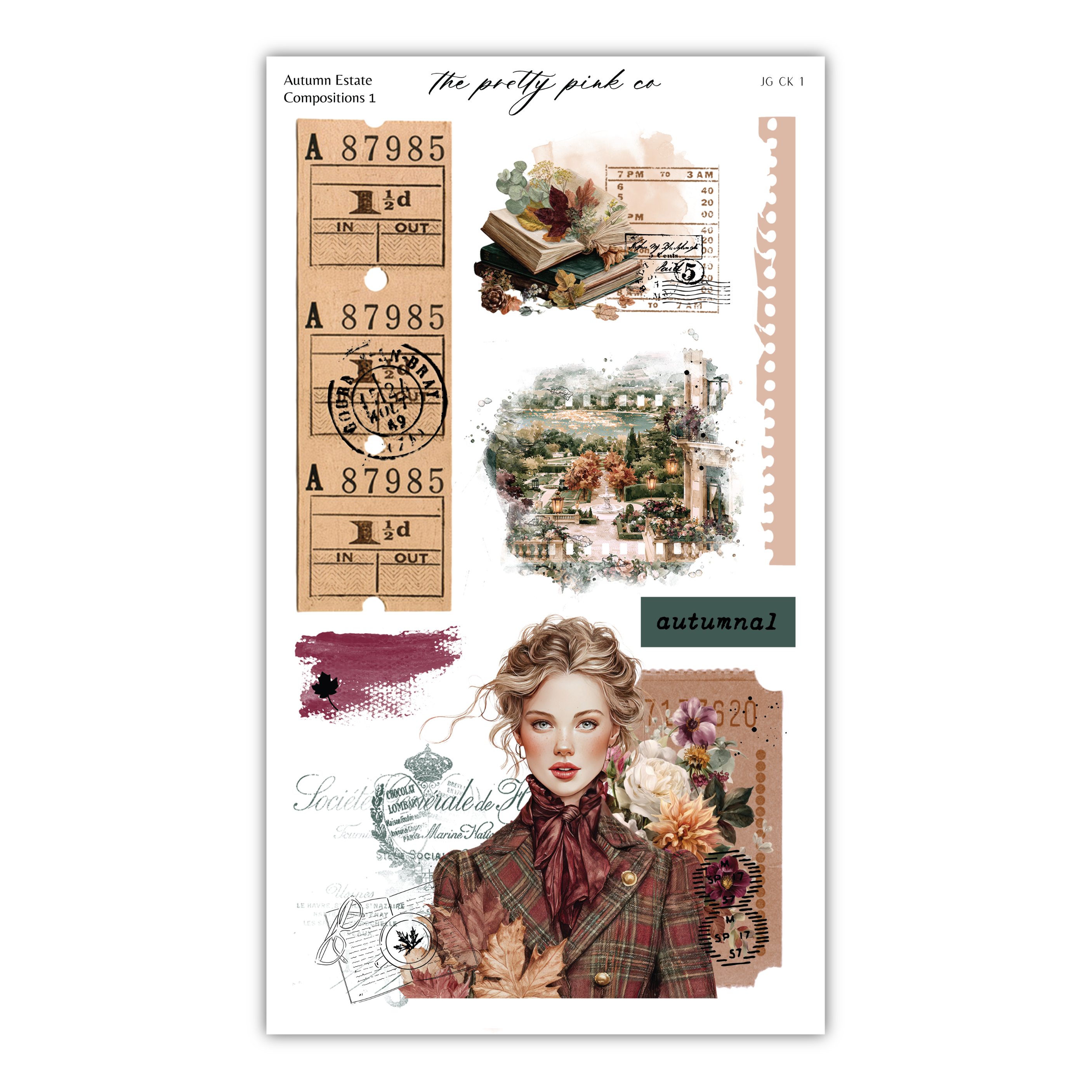 Autumn Estate | Creative Kit