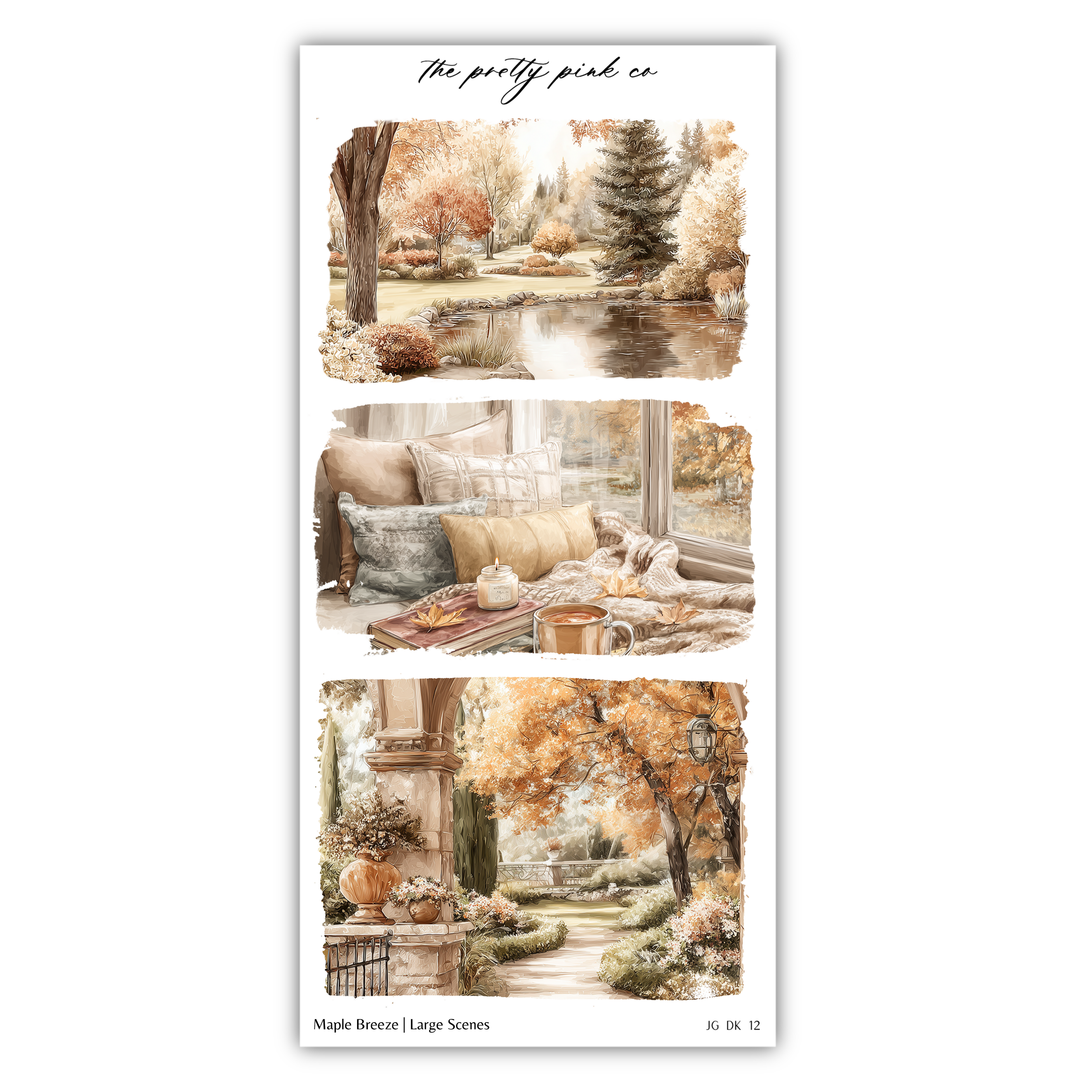 Maple Breeze | Decorative Kit