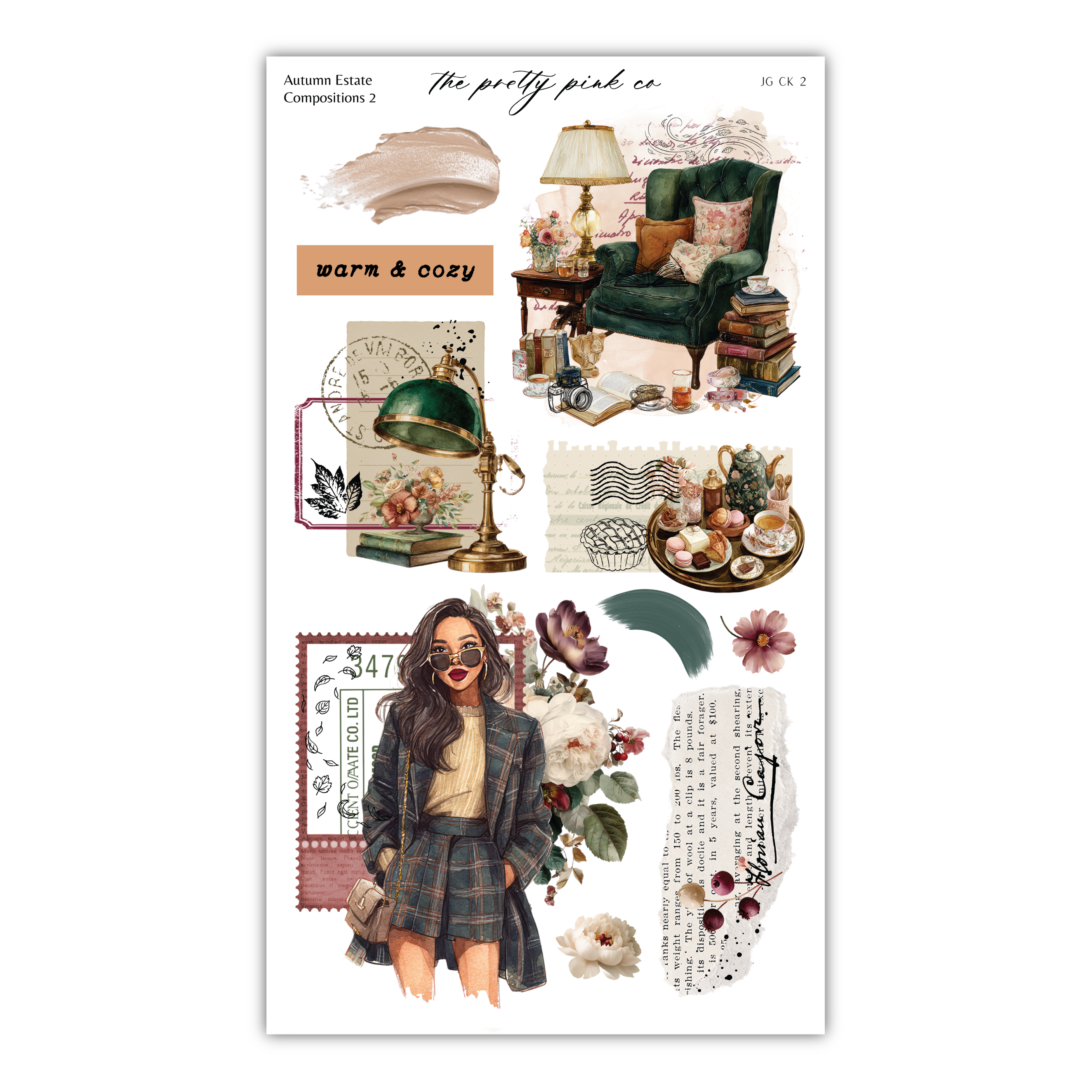 Autumn Estate | Creative Kit