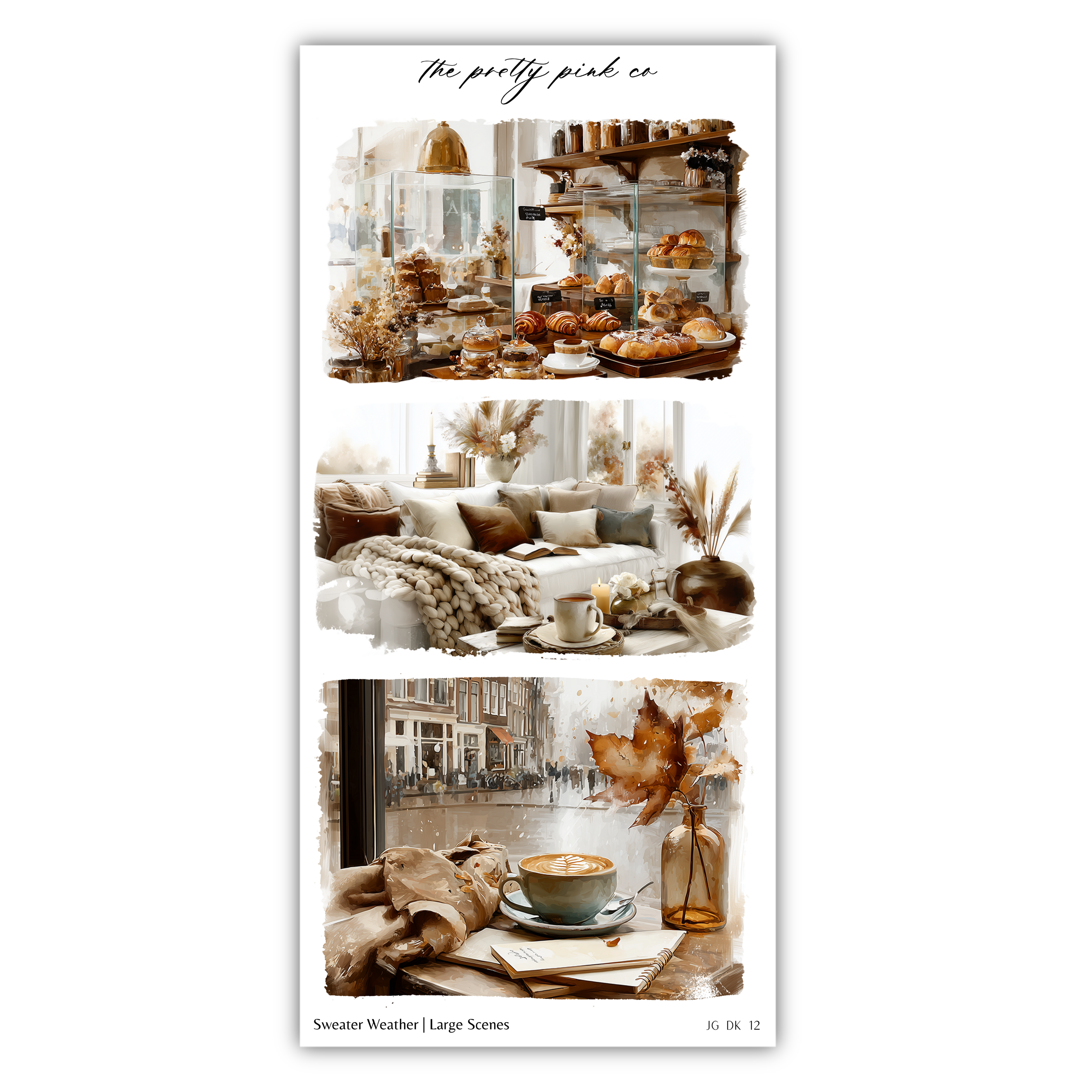 Sweater Weather | Decorative Kit