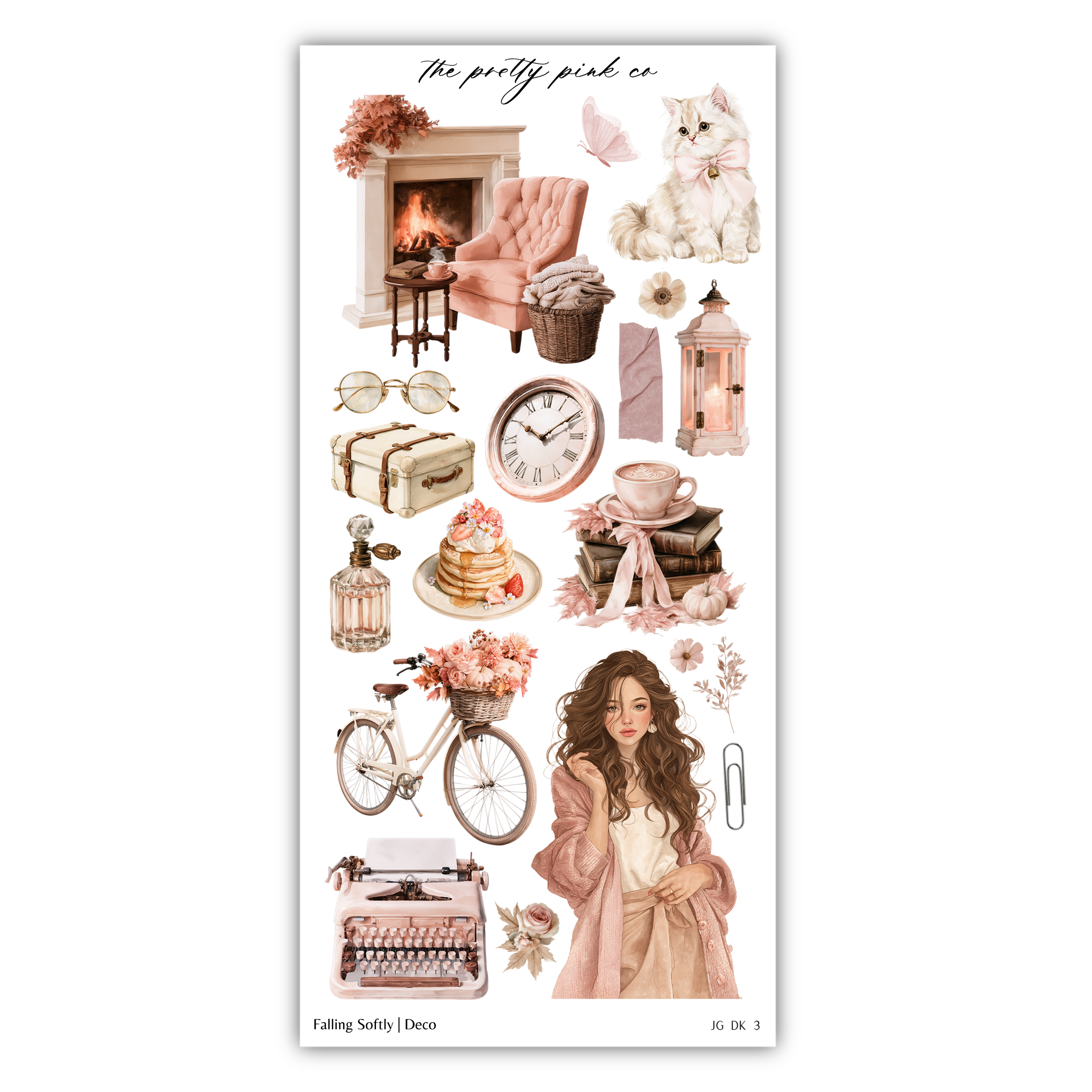 Falling Softly | Decorative Kit