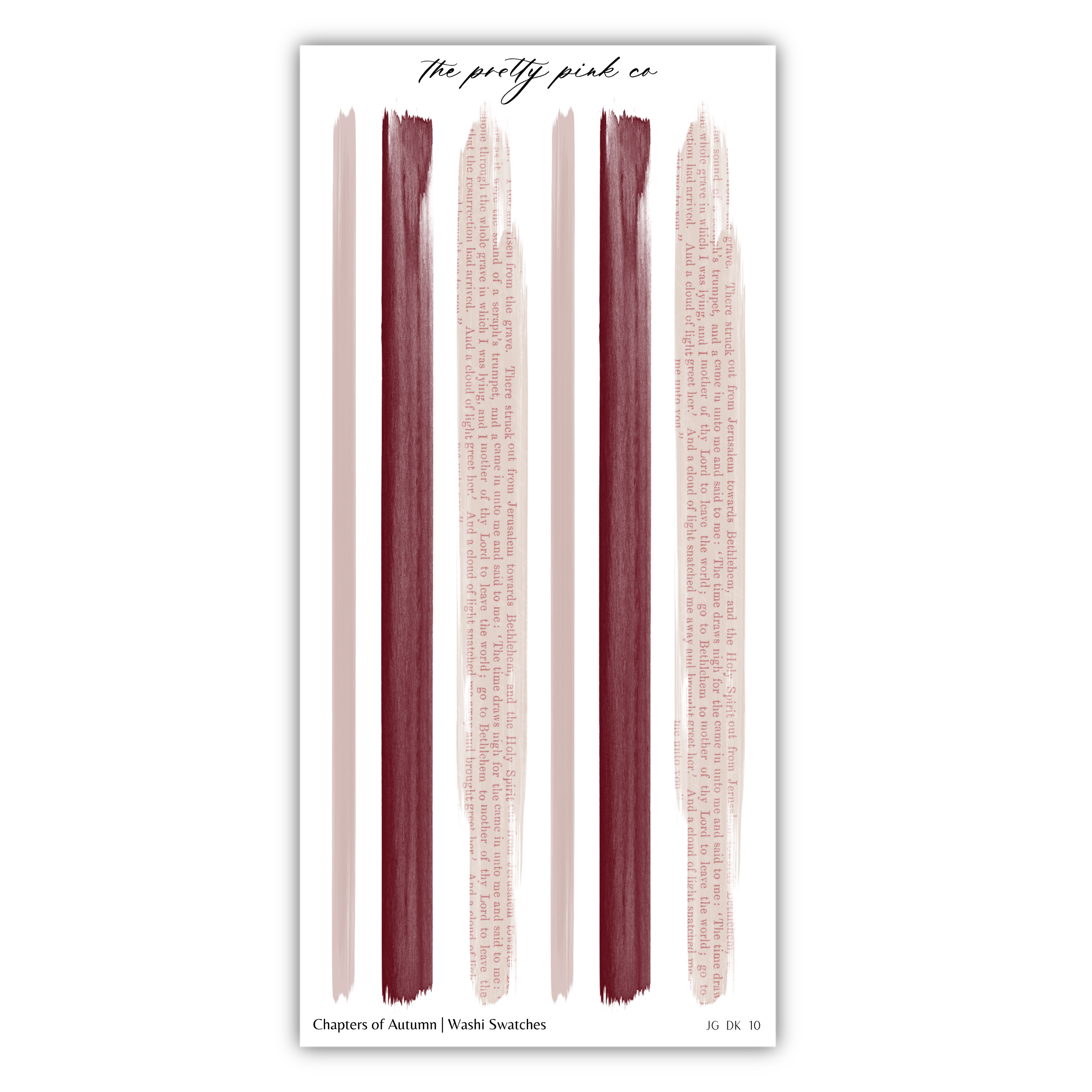 Chapters of Autumn | Decorative Kit