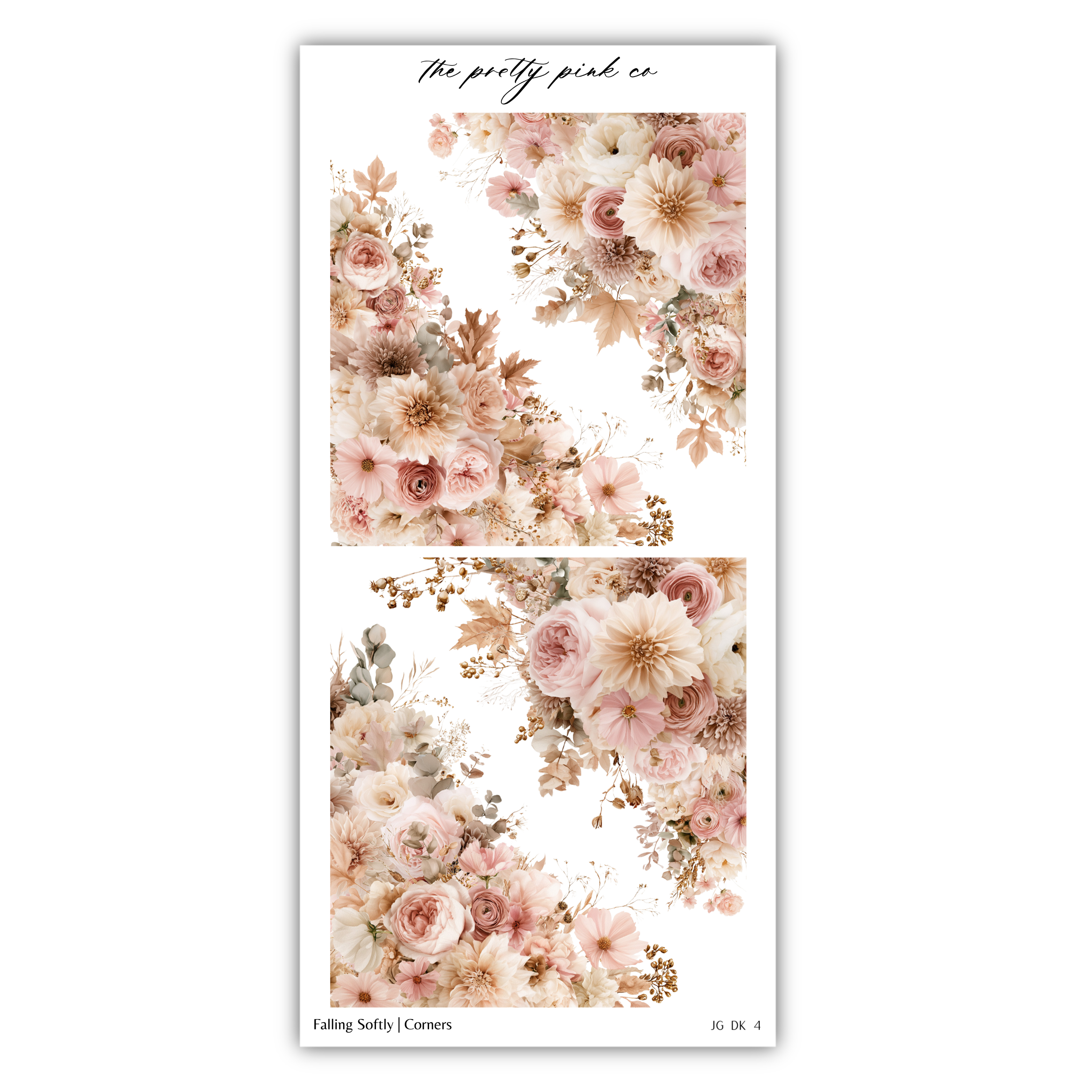 Falling Softly | Decorative Kit