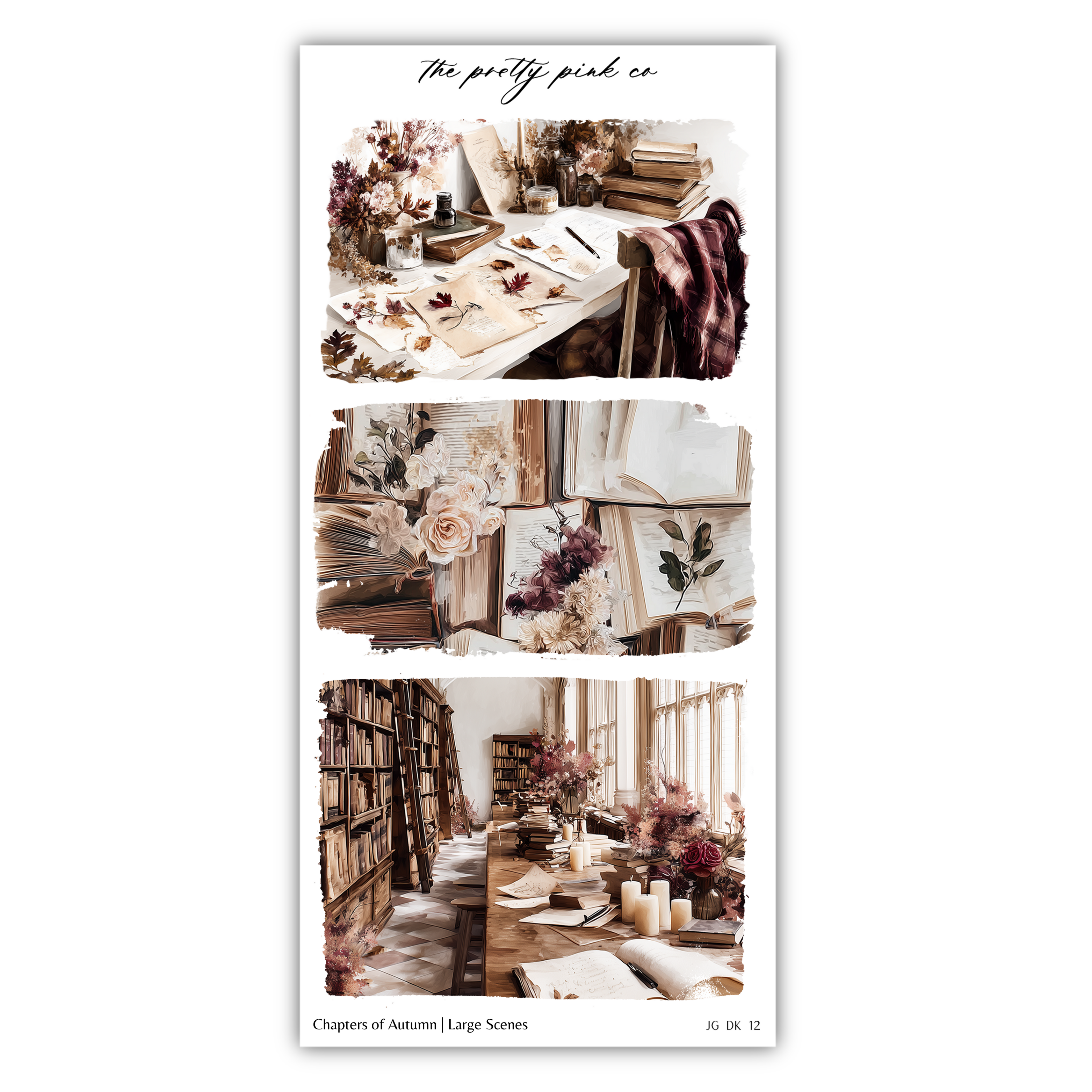 Chapters of Autumn | Decorative Kit