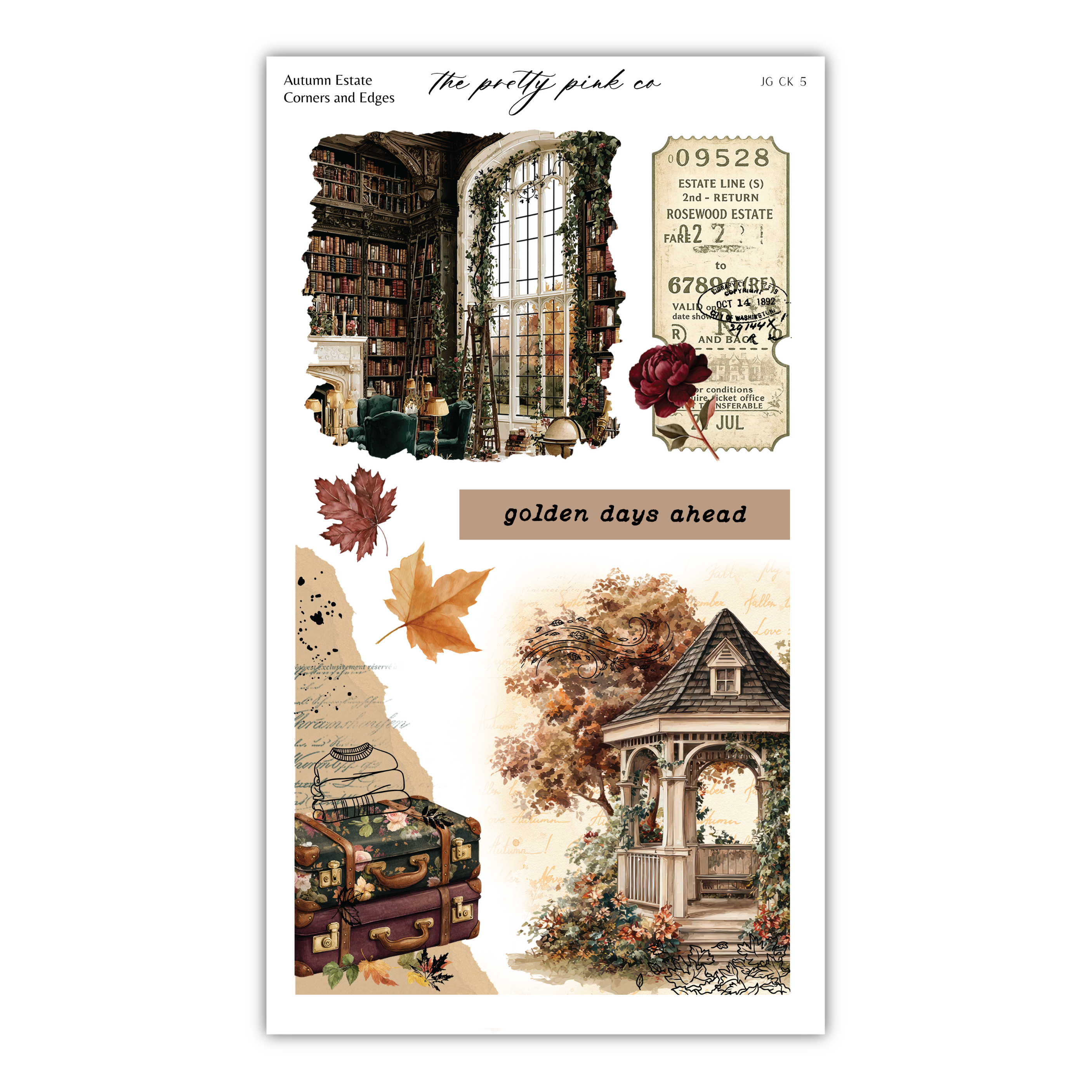 Autumn Estate | Creative Kit