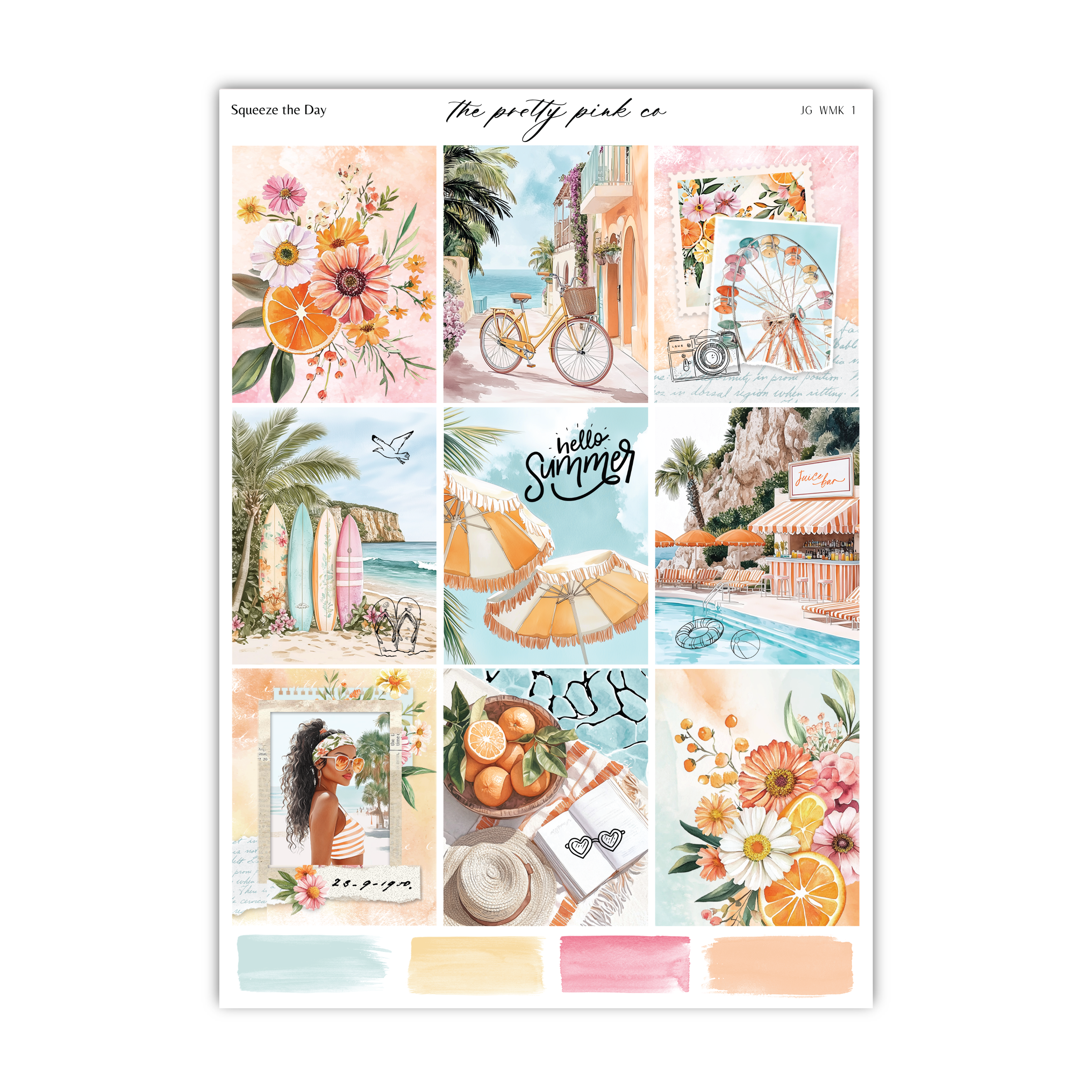 Squeeze The Day | Foiled Weekly Kit
