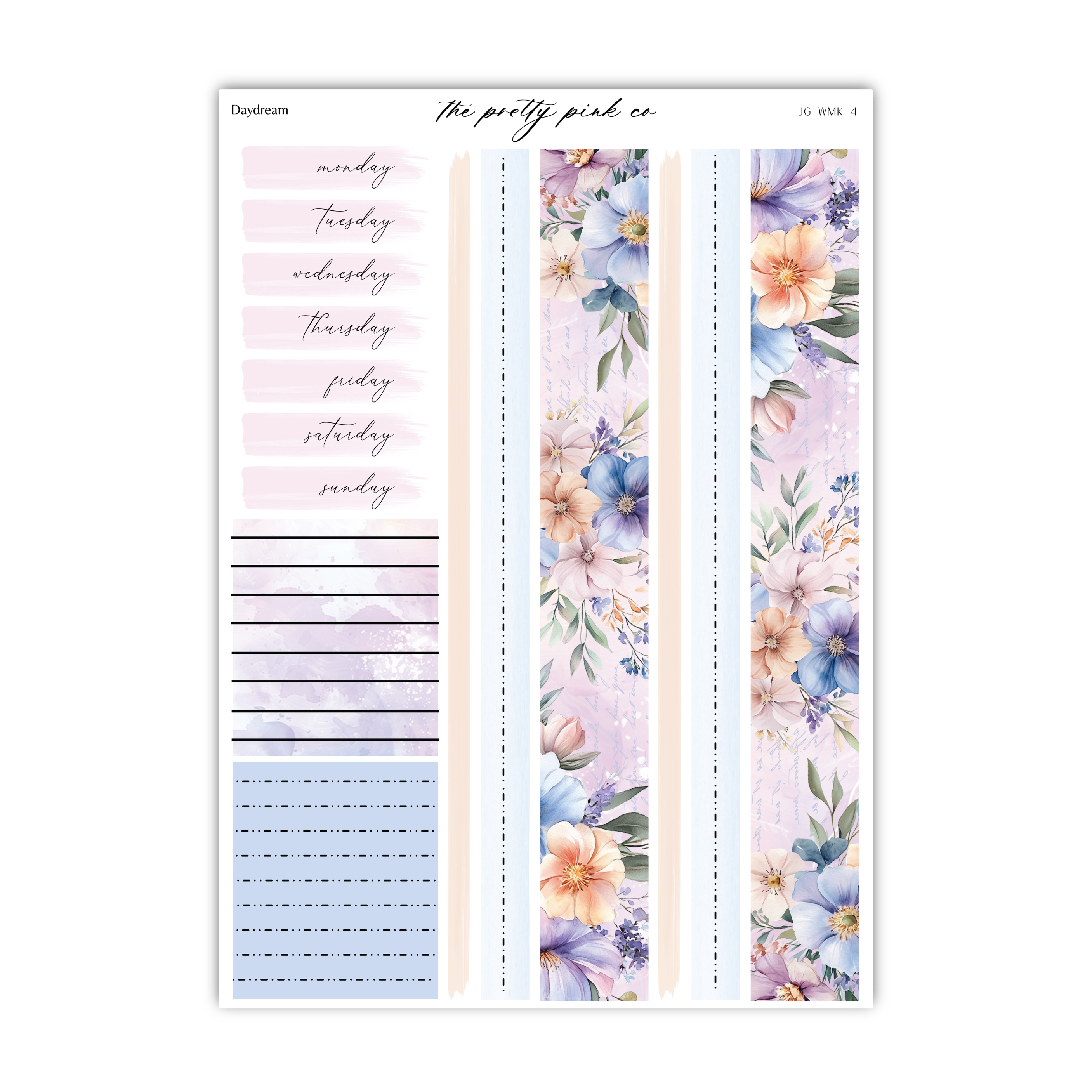 Daydream | Foiled Weekly Kit