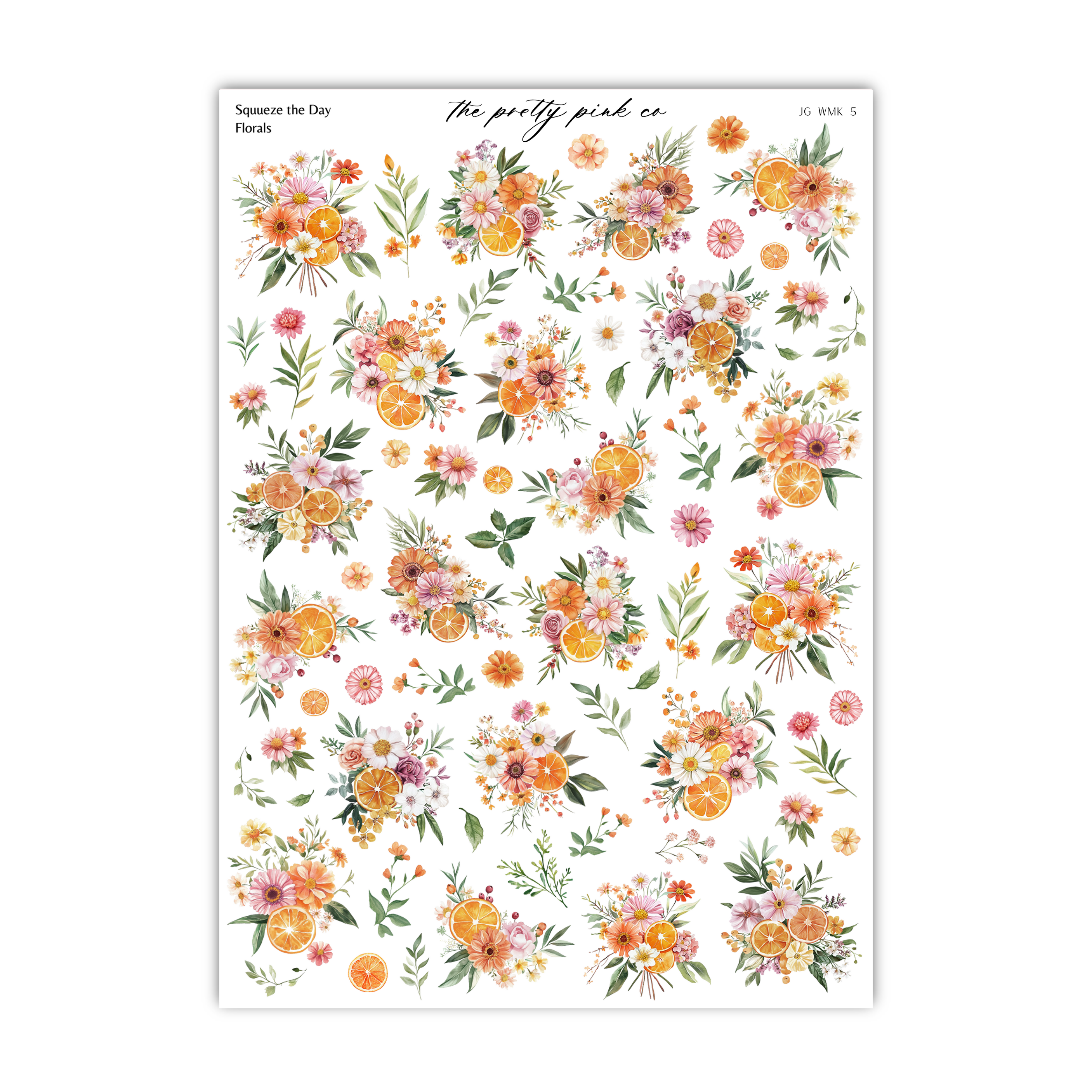 Squeeze The Day | Florals